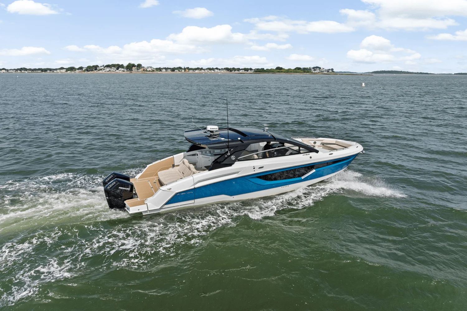 2025 Cruisers Yachts 42 GLS Outboard Image Thumbnail #35