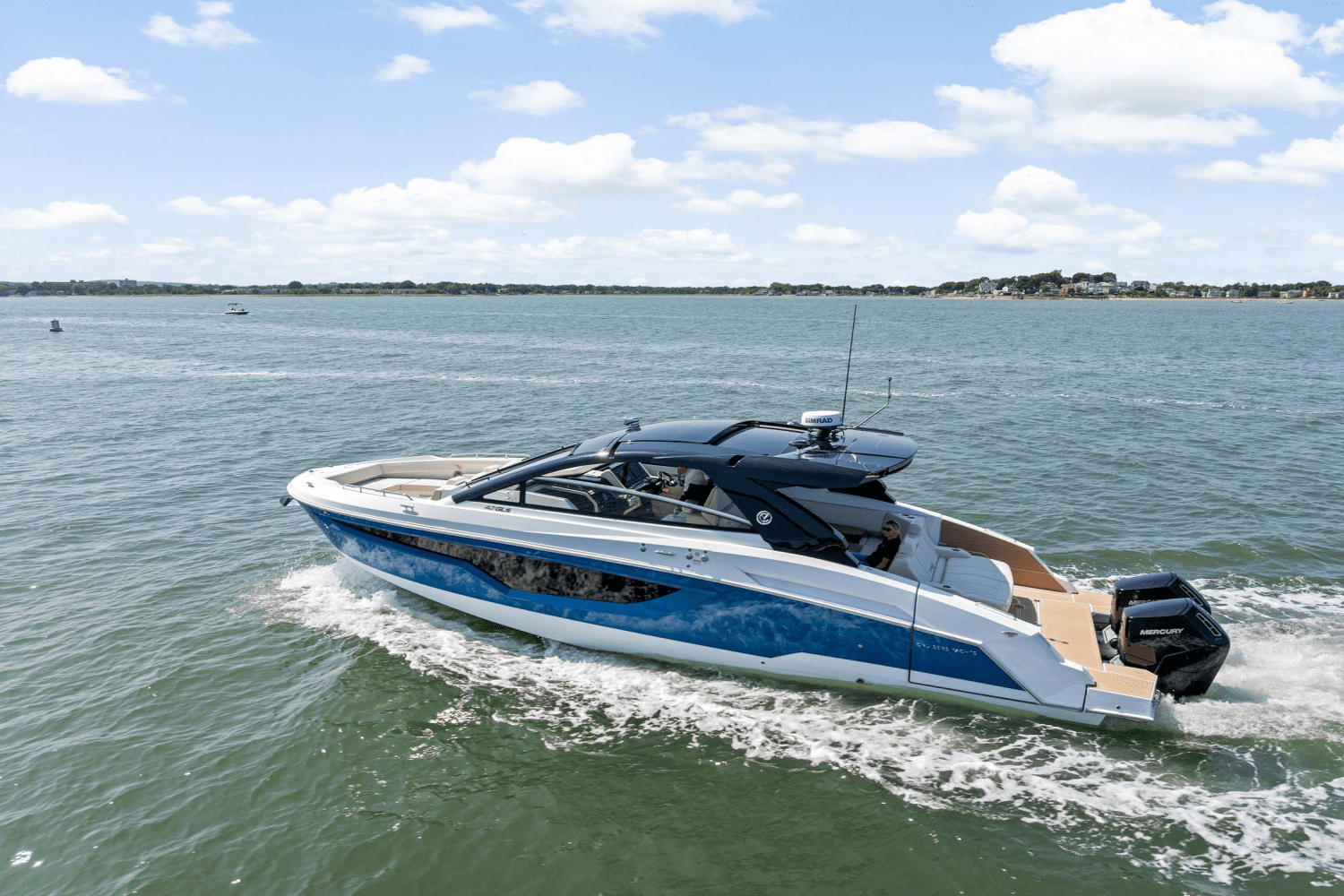 2025 Cruisers Yachts 42 GLS Outboard Image Thumbnail #59