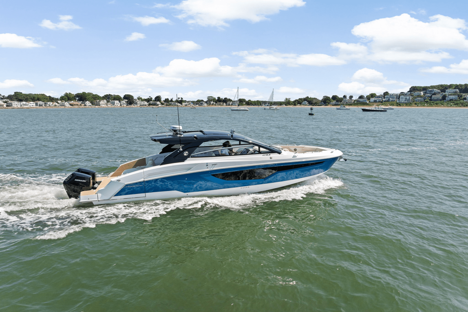 2025 Cruisers Yachts 42 GLS Outboard Image Thumbnail #58