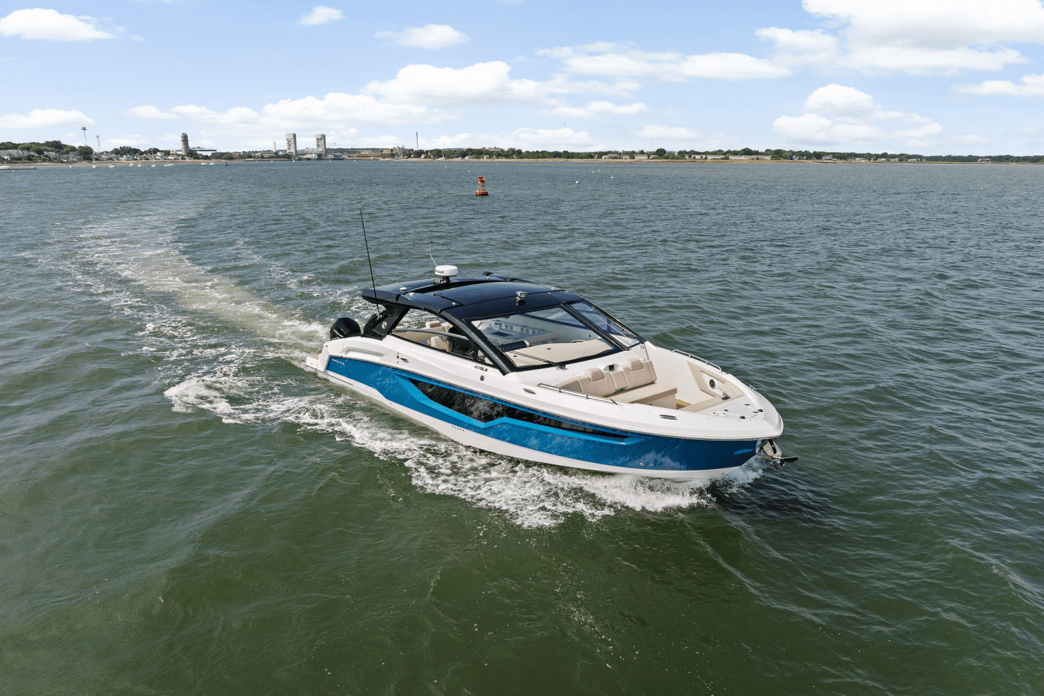 2025 Cruisers Yachts 42 GLS Outboard Image Thumbnail #42