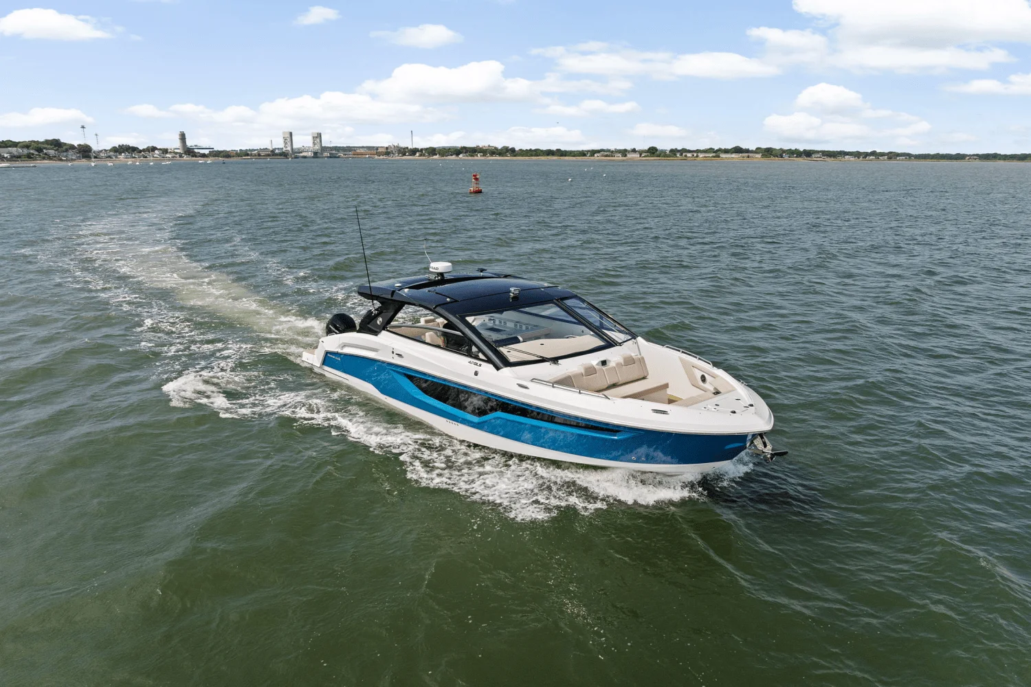 2025 Cruisers Yachts 42 GLS Outboard Image Thumbnail #38