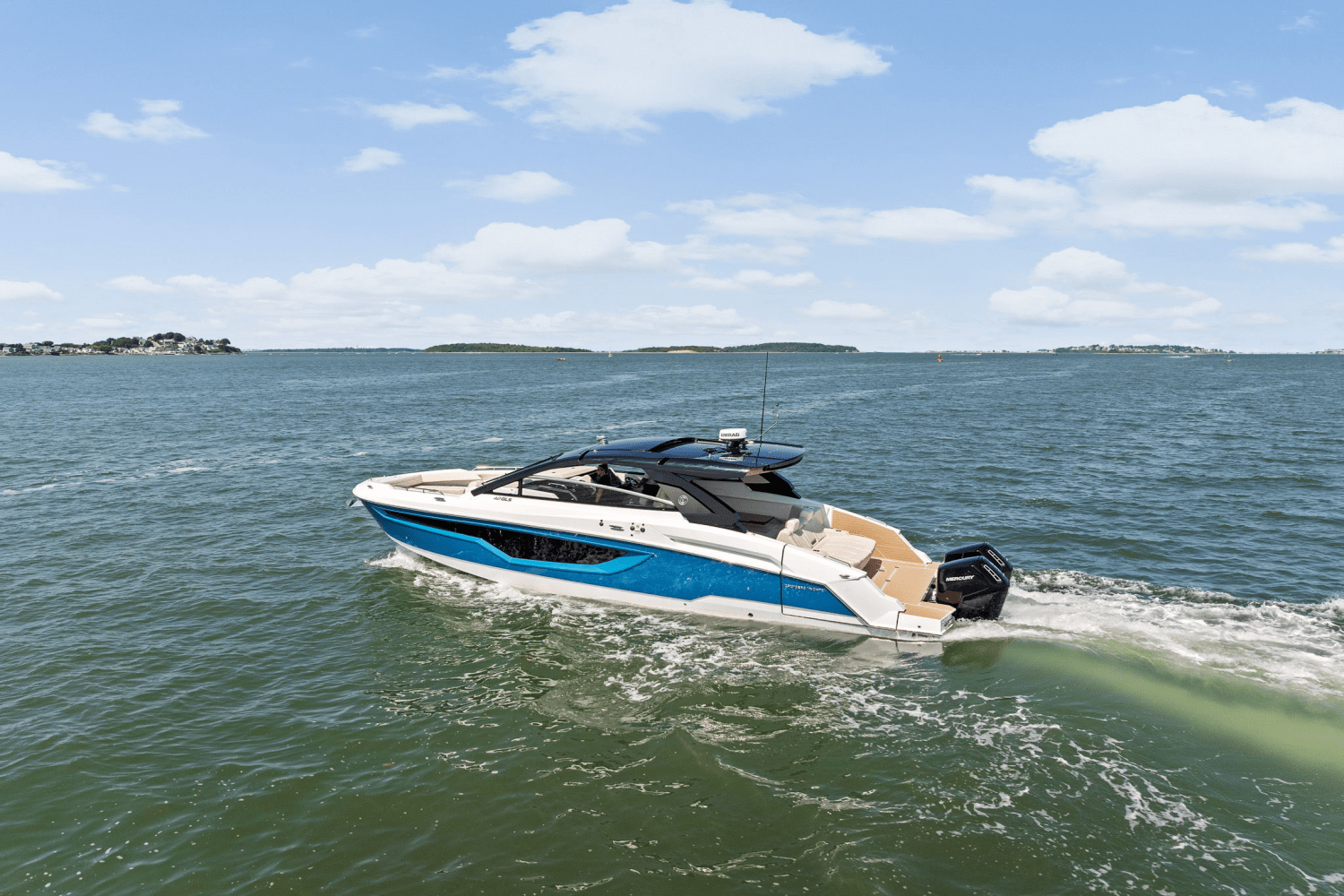 2025 Cruisers Yachts 42 GLS Outboard Image Thumbnail #54