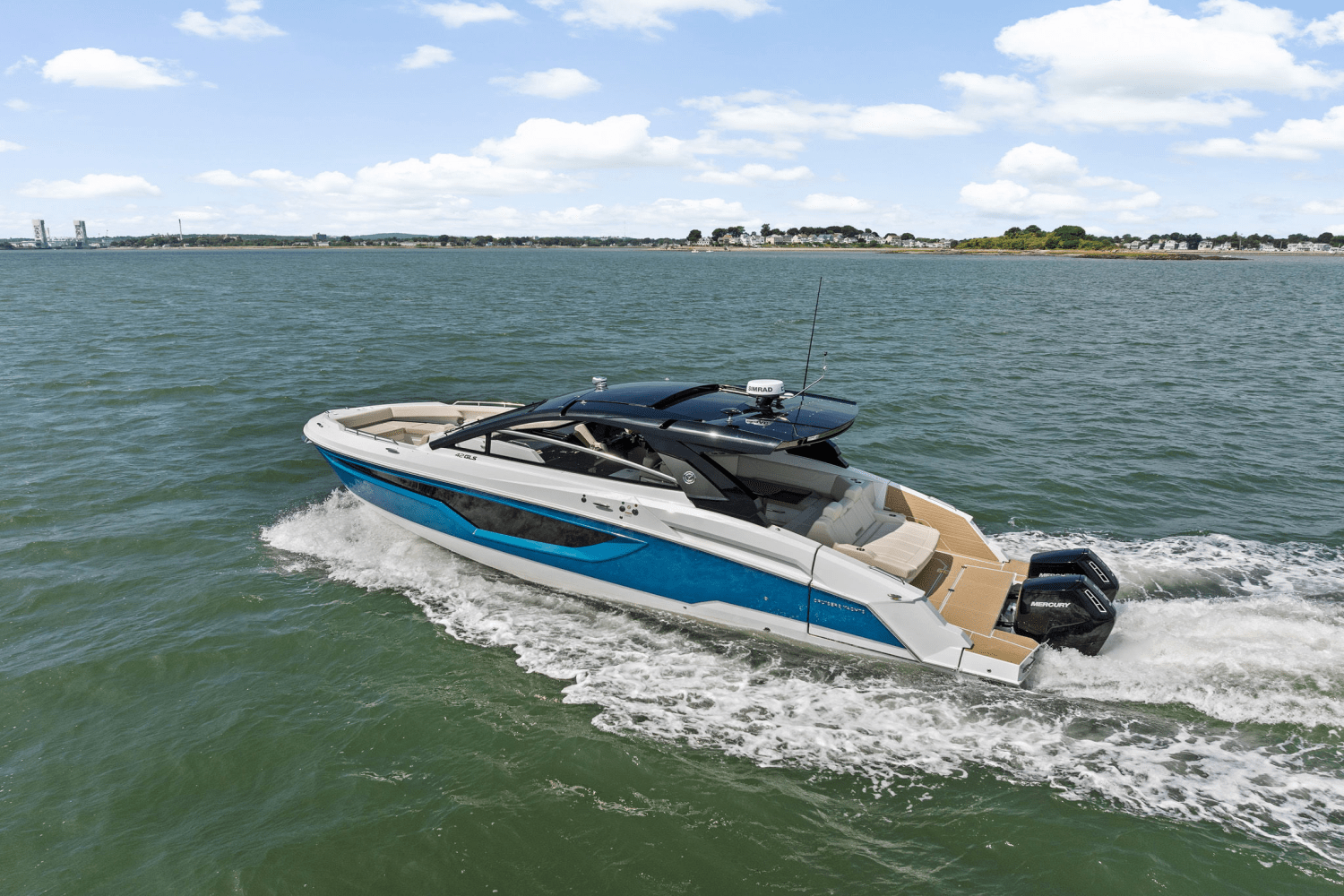 2025 Cruisers Yachts 42 GLS Outboard Image Thumbnail #50