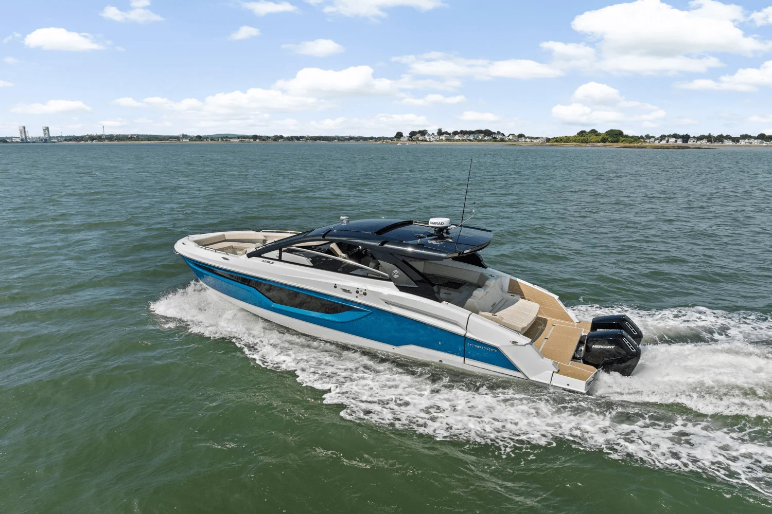 2025 Cruisers Yachts 42 GLS Outboard Image Thumbnail #36