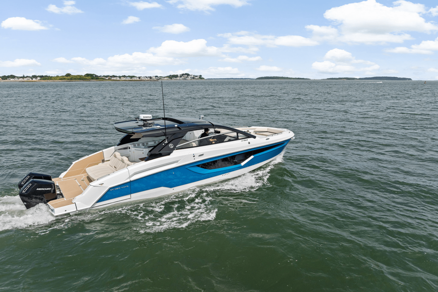 2025 Cruisers Yachts 42 GLS Outboard Image Thumbnail #46