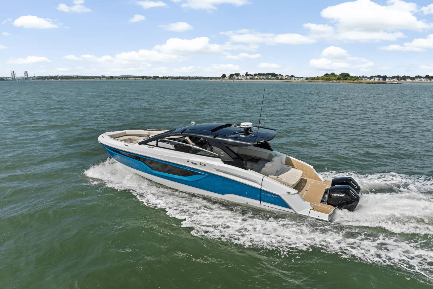 2025 Cruisers Yachts 42 GLS Outboard Image Thumbnail #50