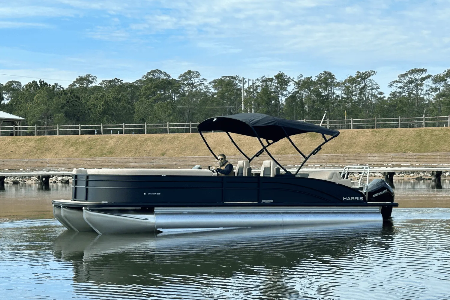 2025 Harris 250 Cruiser Image Thumbnail #0