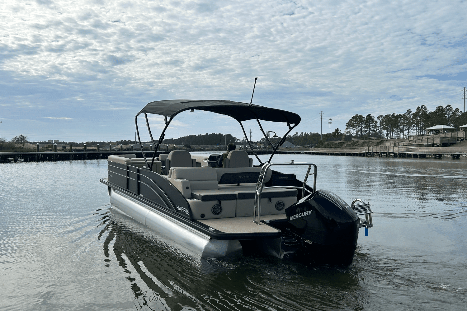 2025 Harris 250 Cruiser Image Thumbnail #3