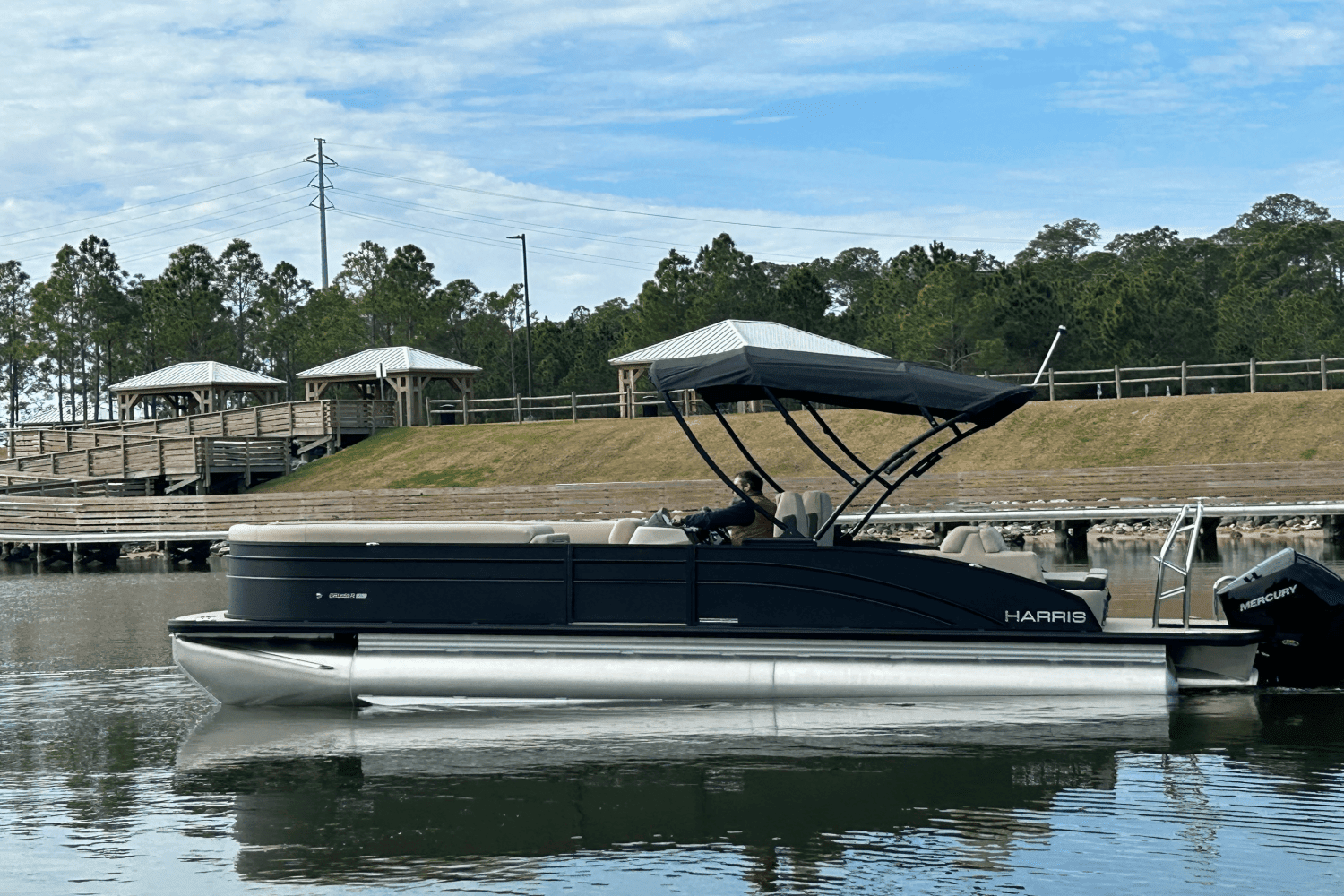 2025 Harris 250 Cruiser Image Thumbnail #1