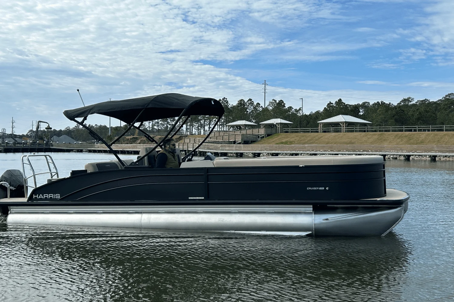 2025 Harris 250 Cruiser Image Thumbnail #5