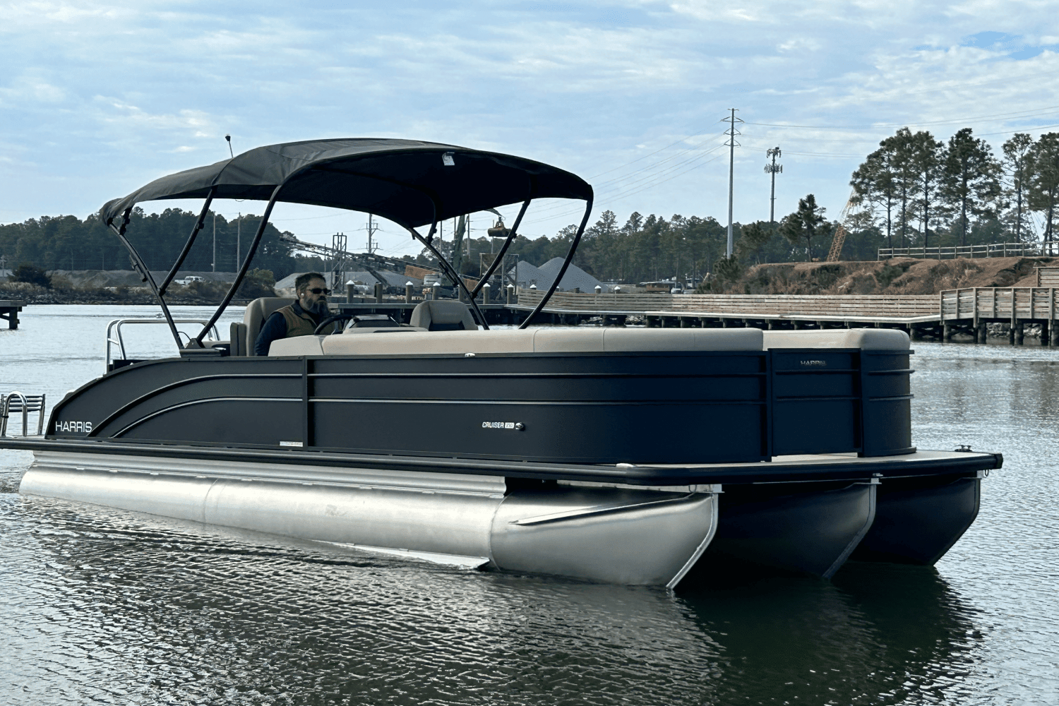 2025 Harris 250 Cruiser Image Thumbnail #6