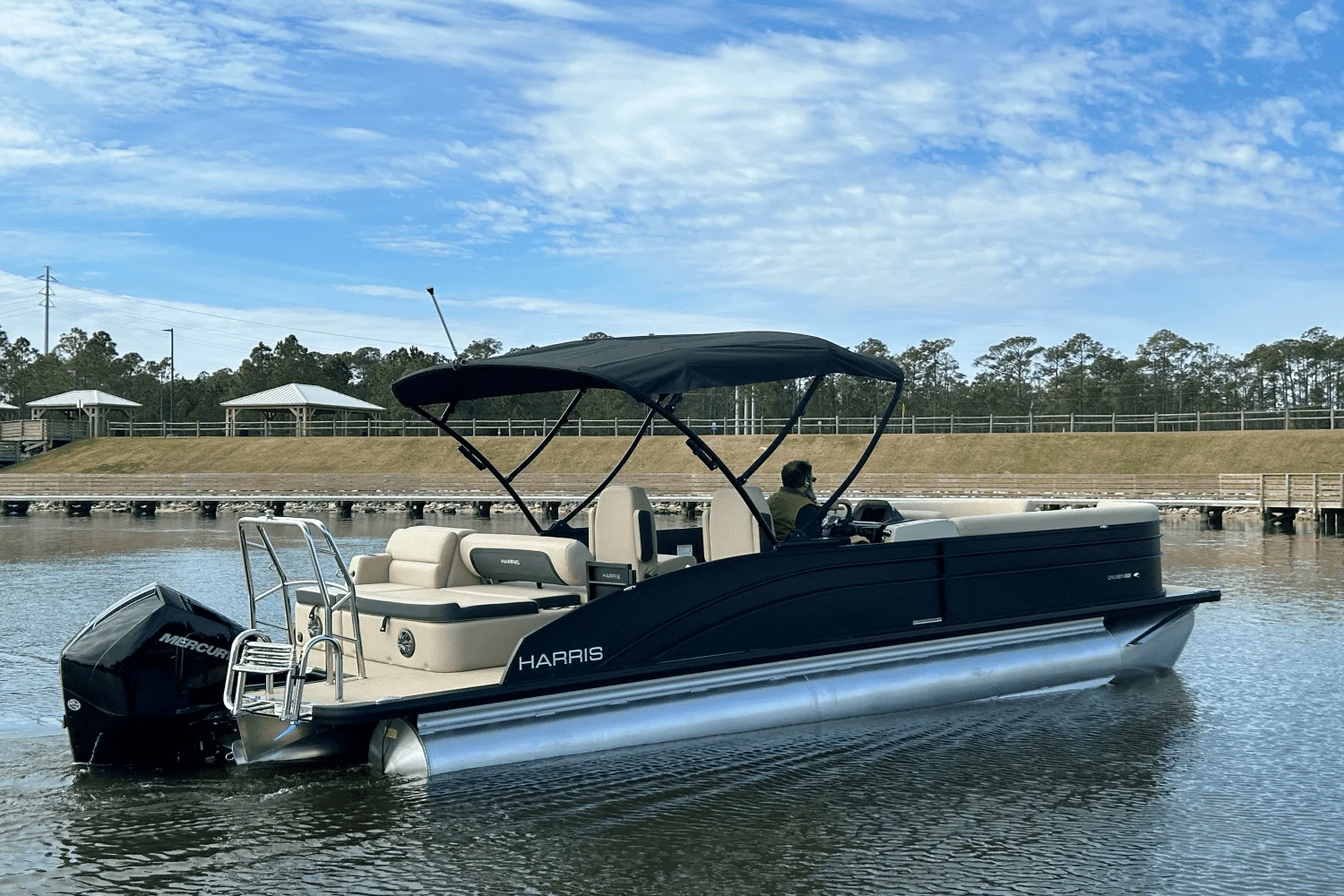 2025 Harris 250 Cruiser Image Thumbnail #7