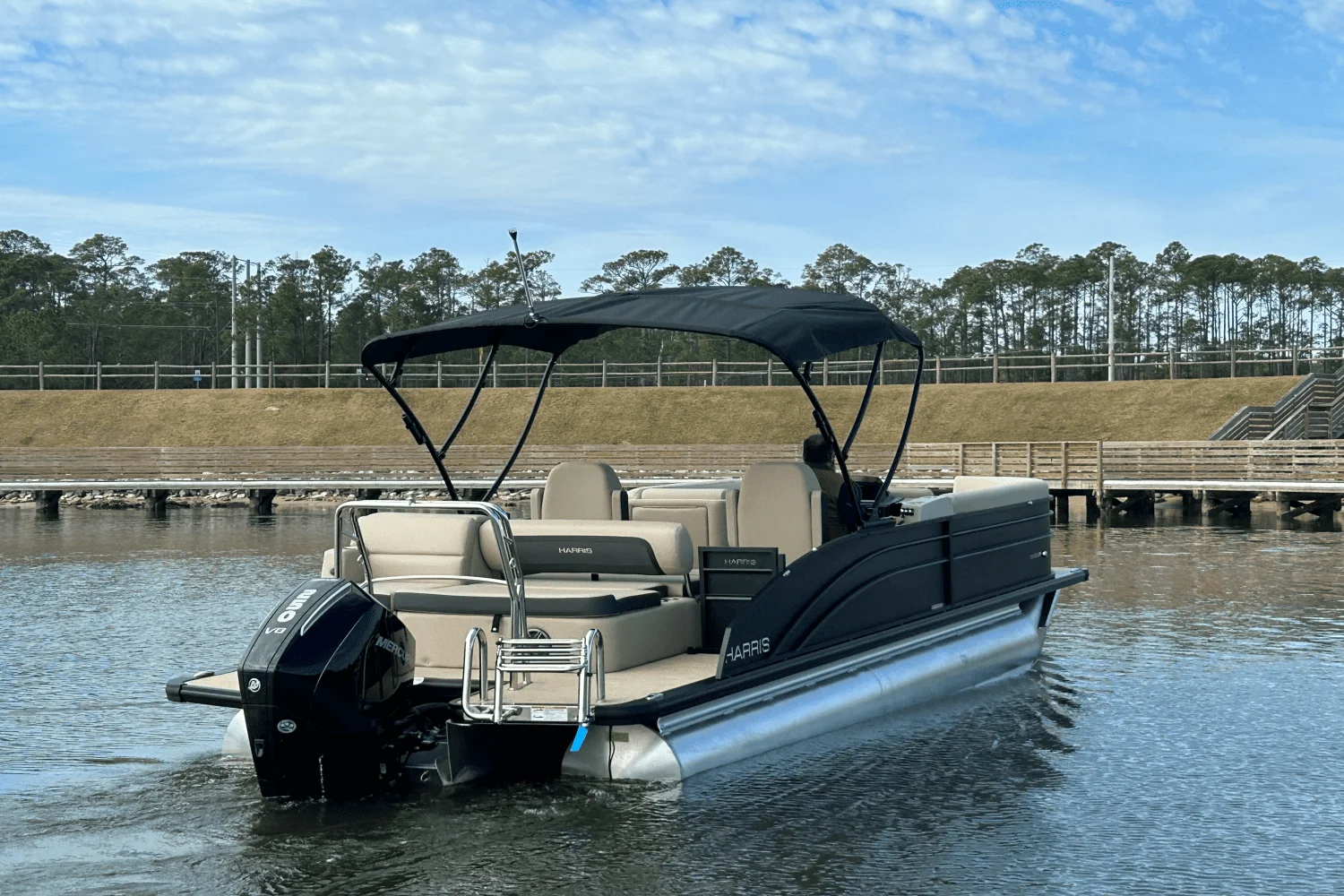 2025 Harris 250 Cruiser Image Thumbnail #8