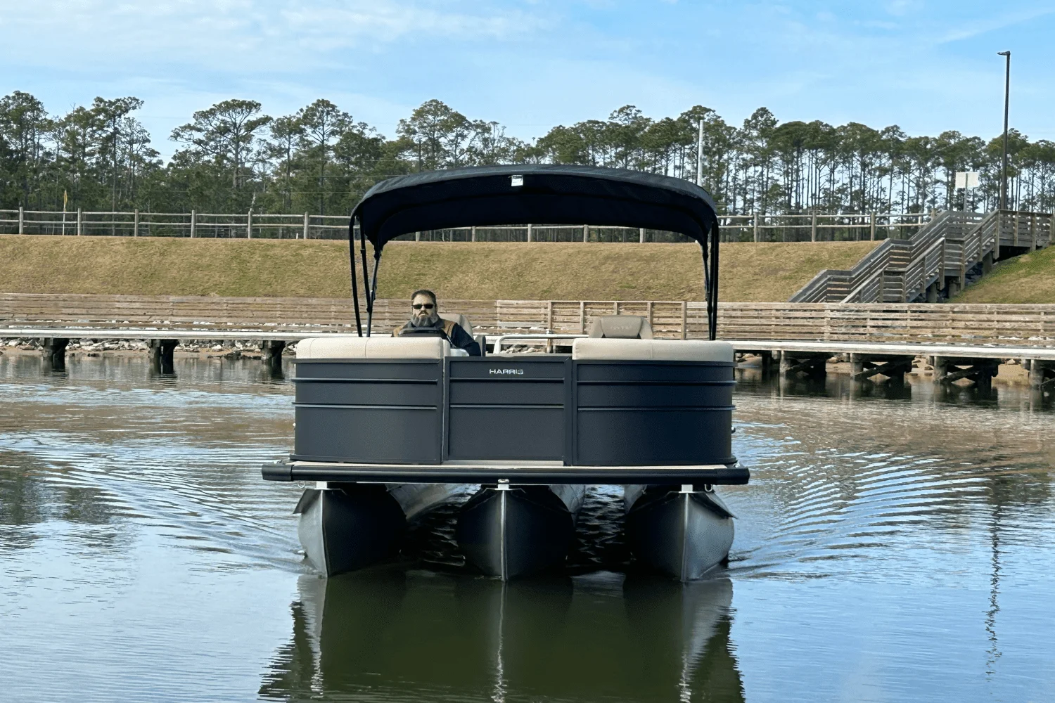 2025 Harris 250 Cruiser Image Thumbnail #4