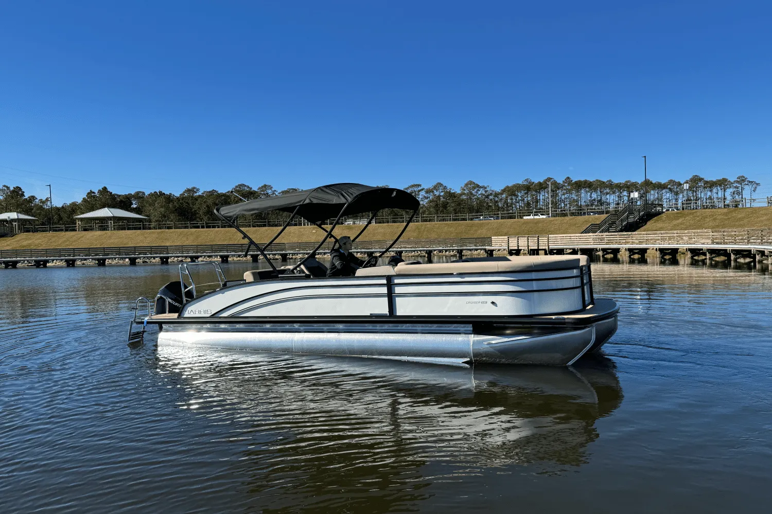 2025 Harris 230 Cruiser Image Thumbnail #2