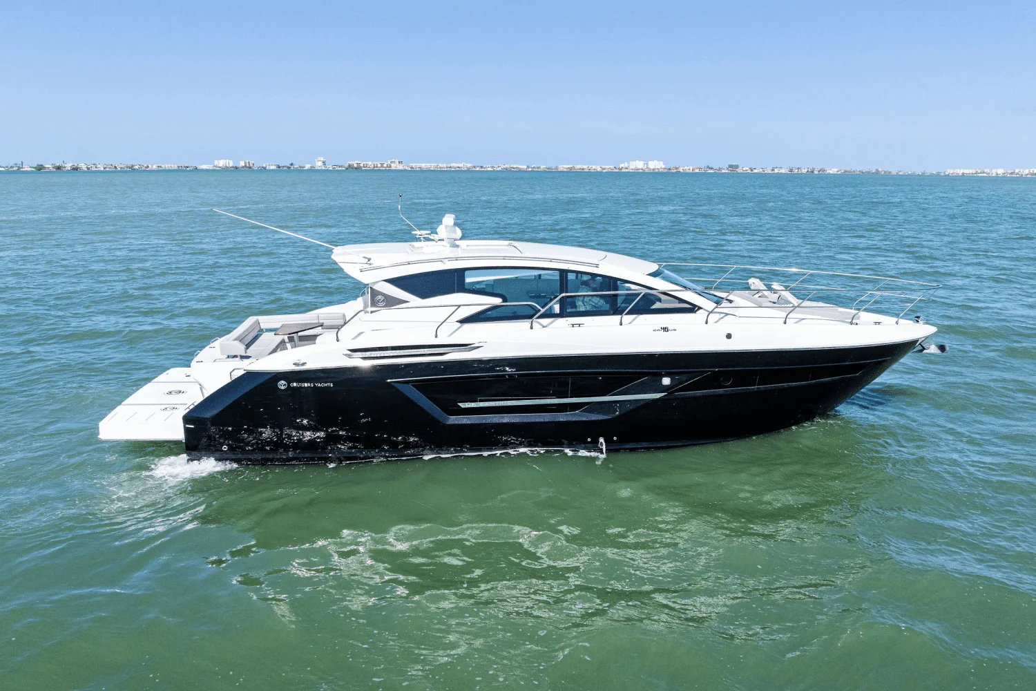 2025 Cruisers Yachts 46 Cantius Image Thumbnail #2
