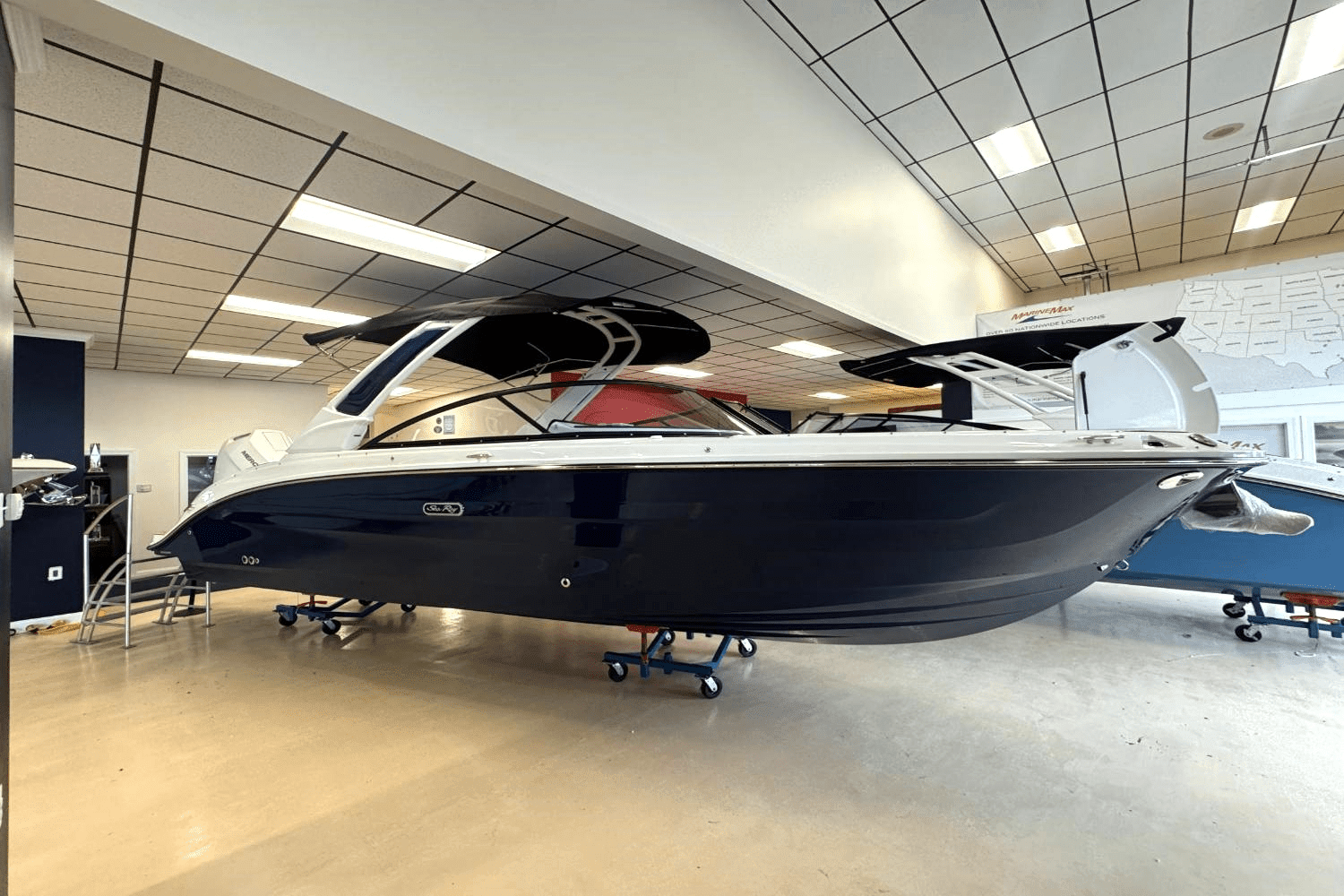 2025 Sea Ray SDX 270 Outboard Image Thumbnail #0