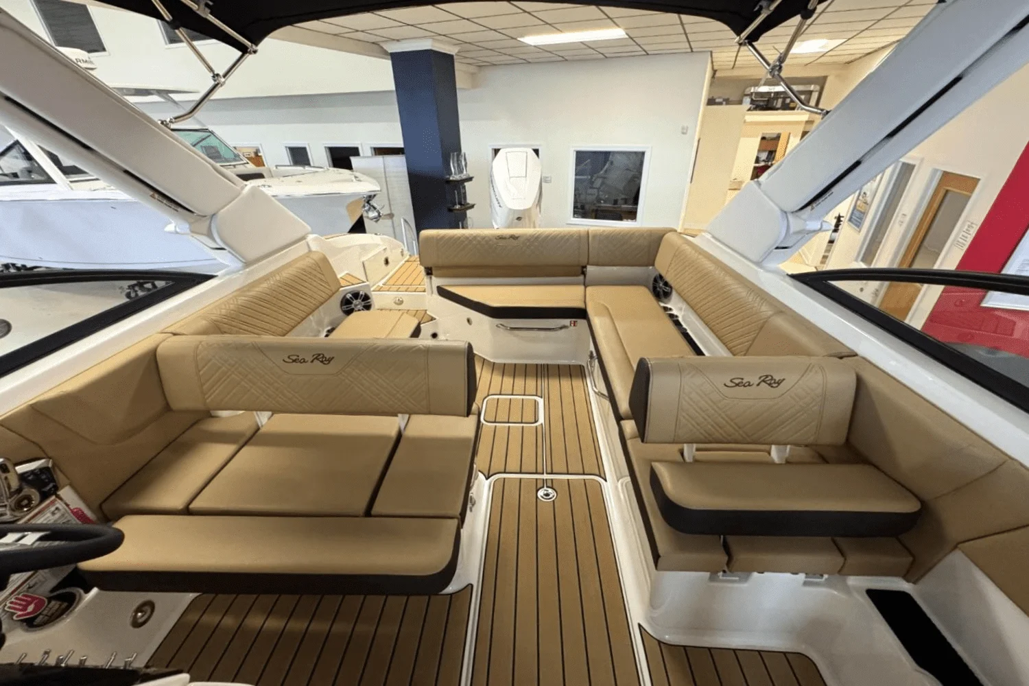 2025 Sea Ray SDX 270 Outboard Image Thumbnail #20