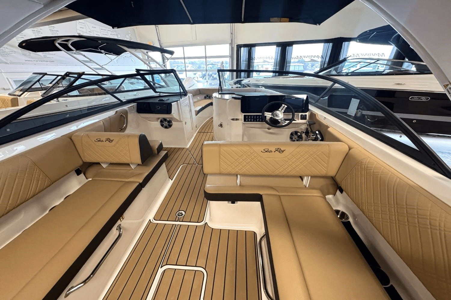 2025 Sea Ray SDX 270 Outboard Image Thumbnail #14