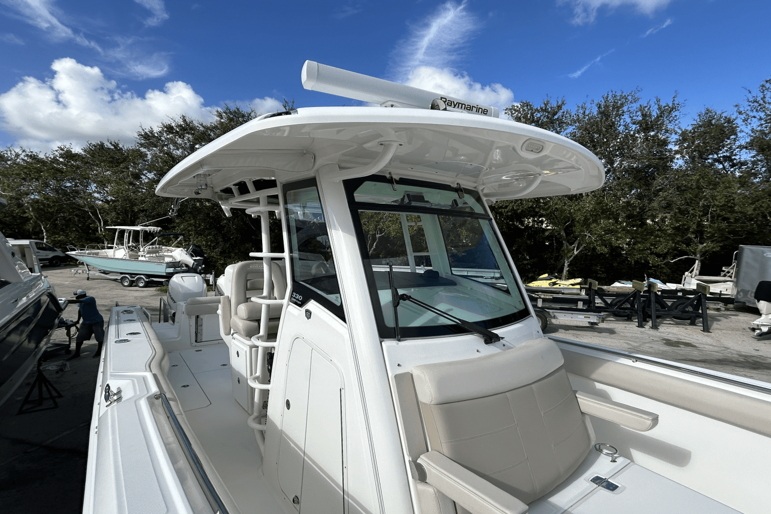 2018 Boston Whaler 330 OUTRAGE Image Thumbnail #30