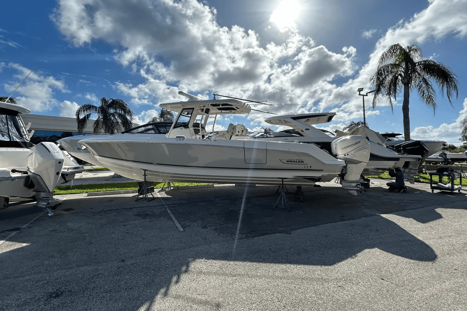 2018 Boston Whaler 330 OUTRAGE Image Thumbnail #0