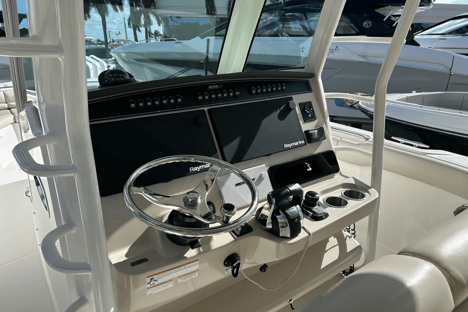 2018 Boston Whaler 330 OUTRAGE Image Thumbnail #13