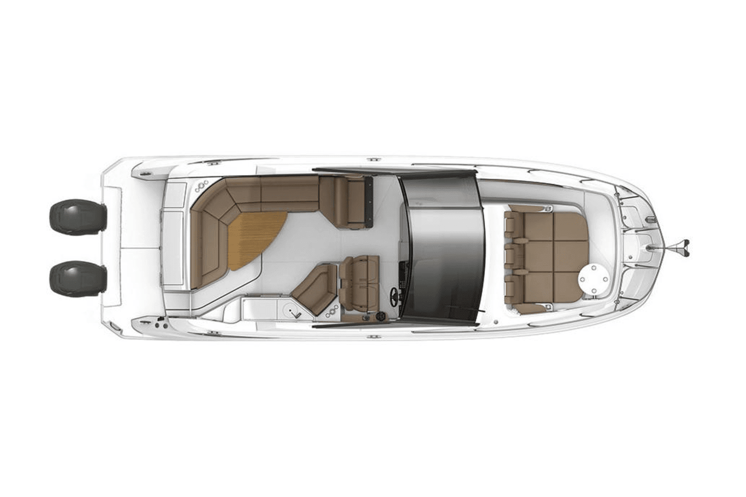 2023 Sea Ray 320 SUNDANCER OB Image Thumbnail #39