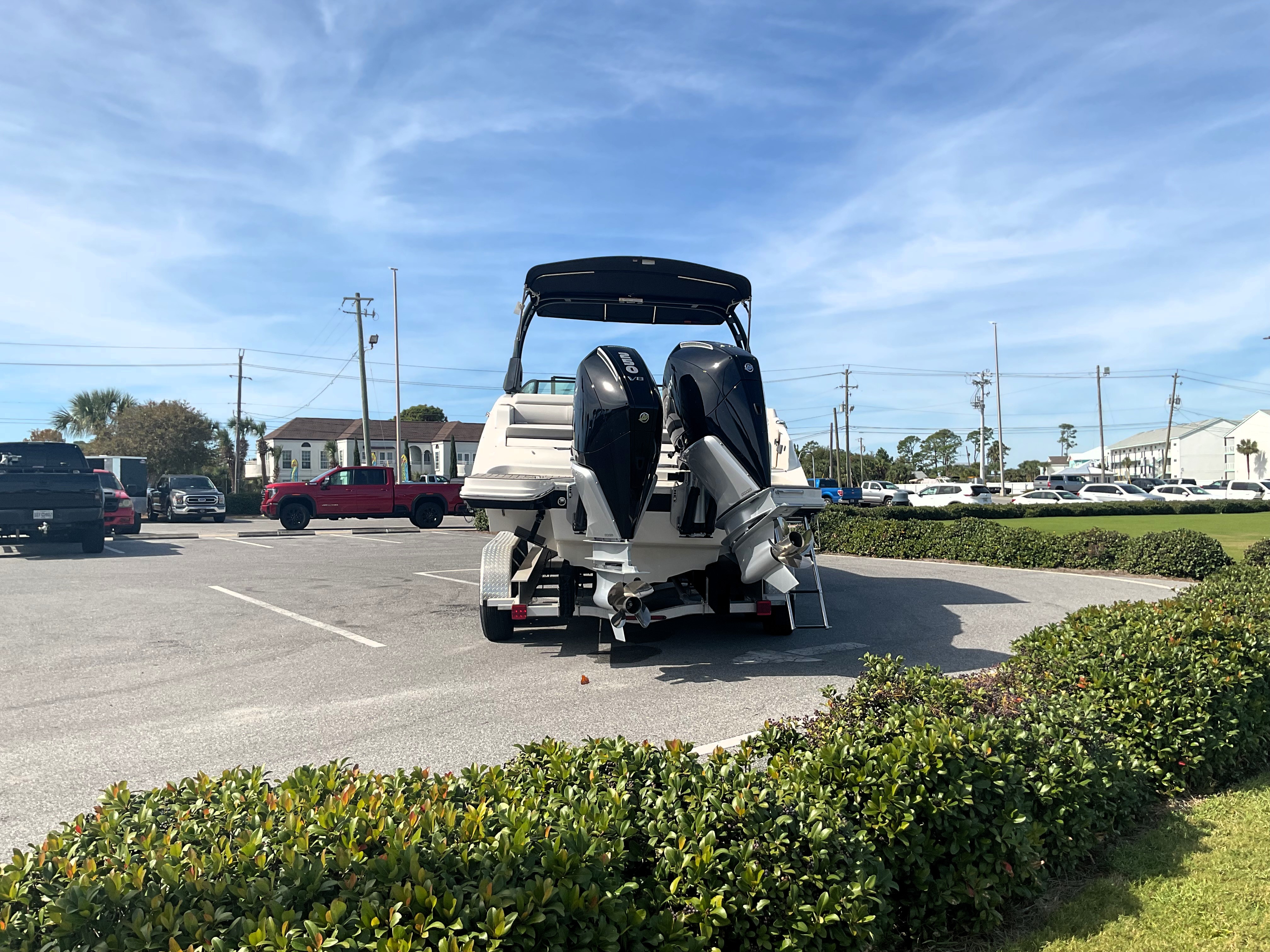 2025 Sea Ray SDX 290 Outboard Image Thumbnail #4