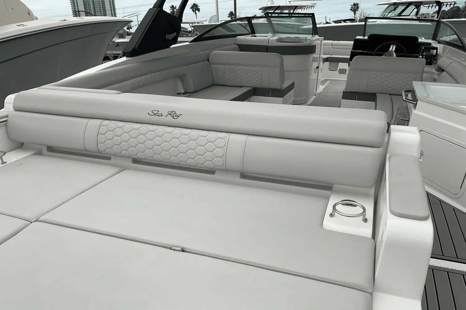 2025 Sea Ray SDX 290 Outboard Image Thumbnail #5