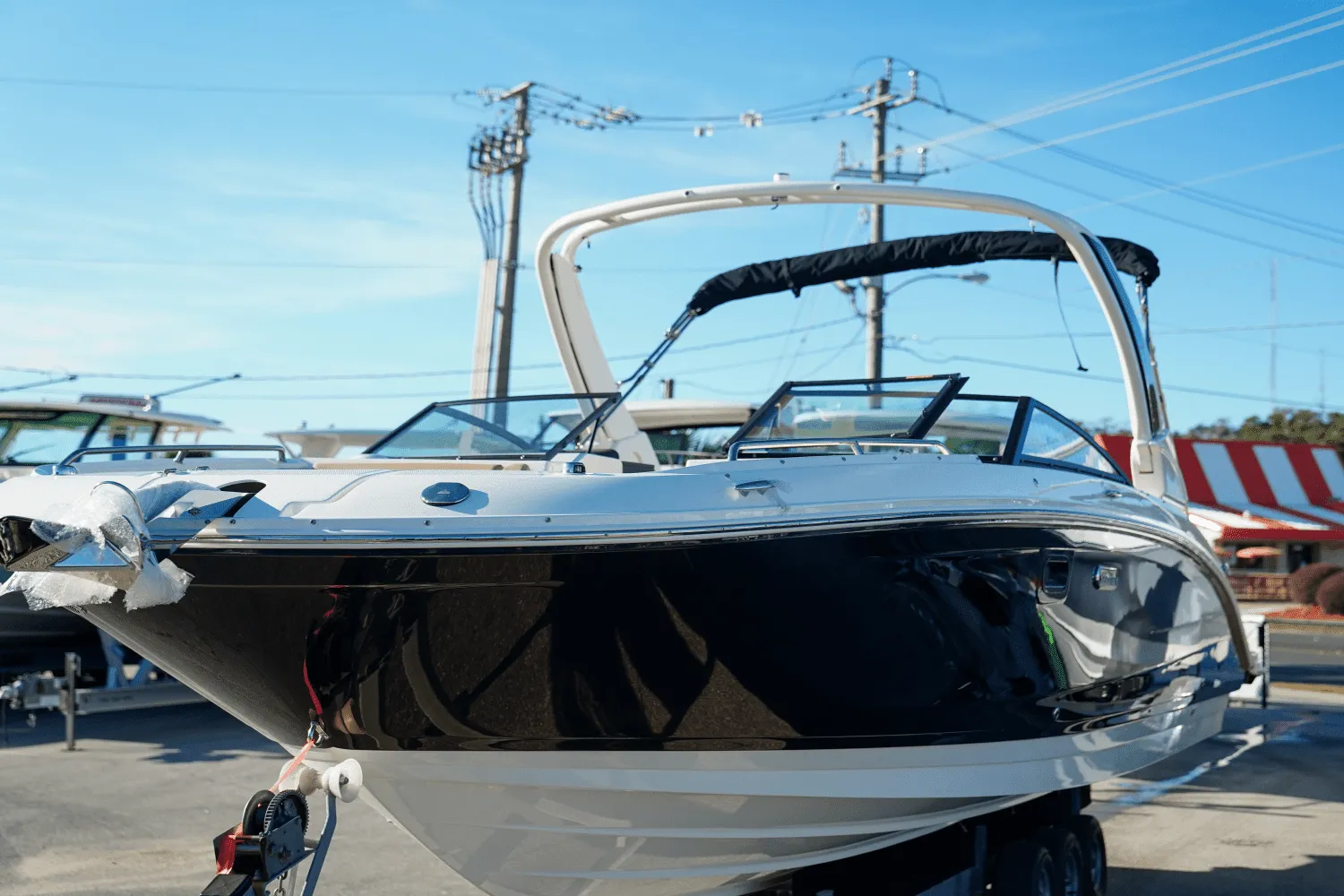 2025 Sea Ray SDX 290 Outboard Image Thumbnail #1
