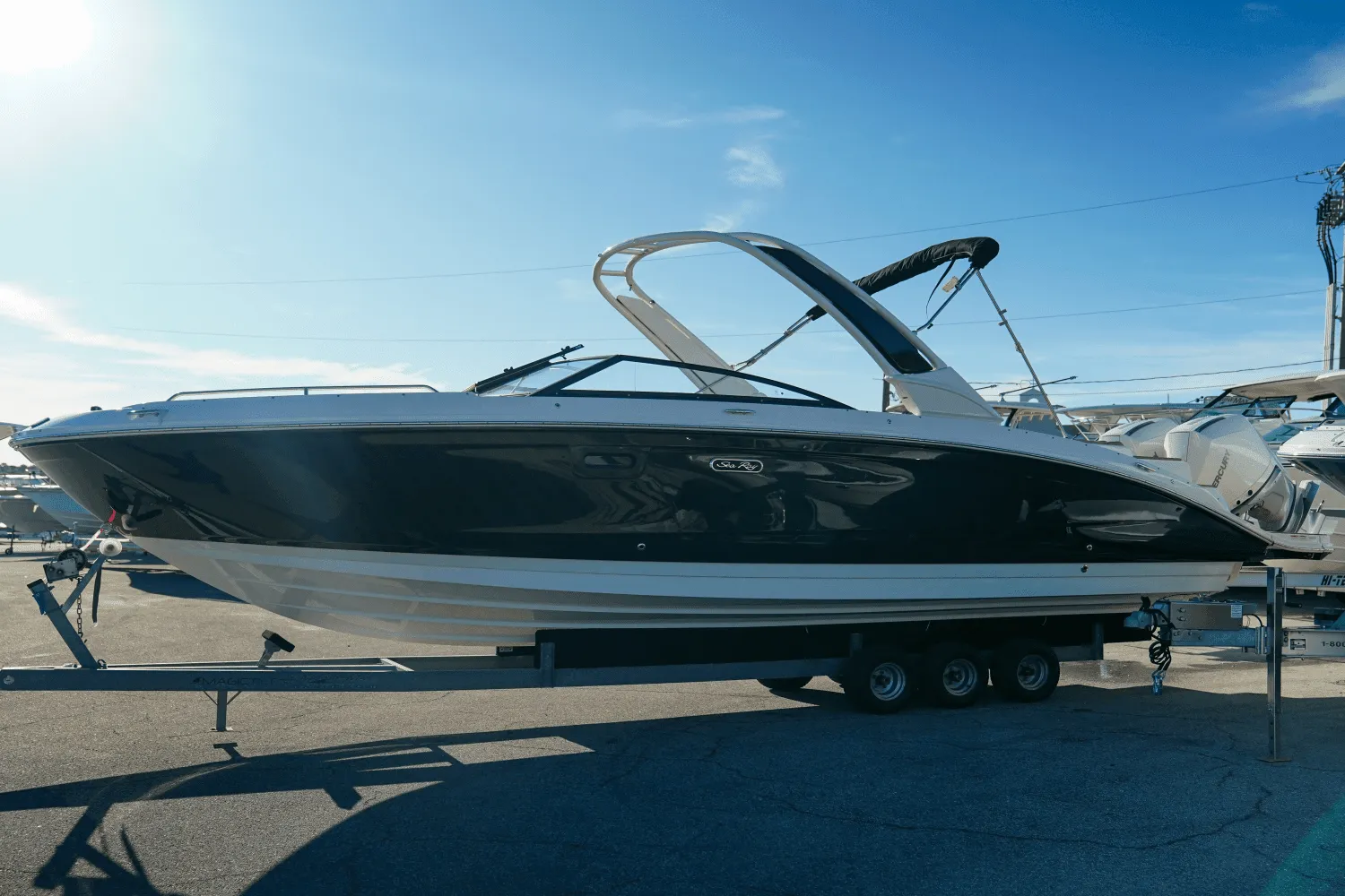 2025 Sea Ray SDX 290 Outboard Image Thumbnail #0