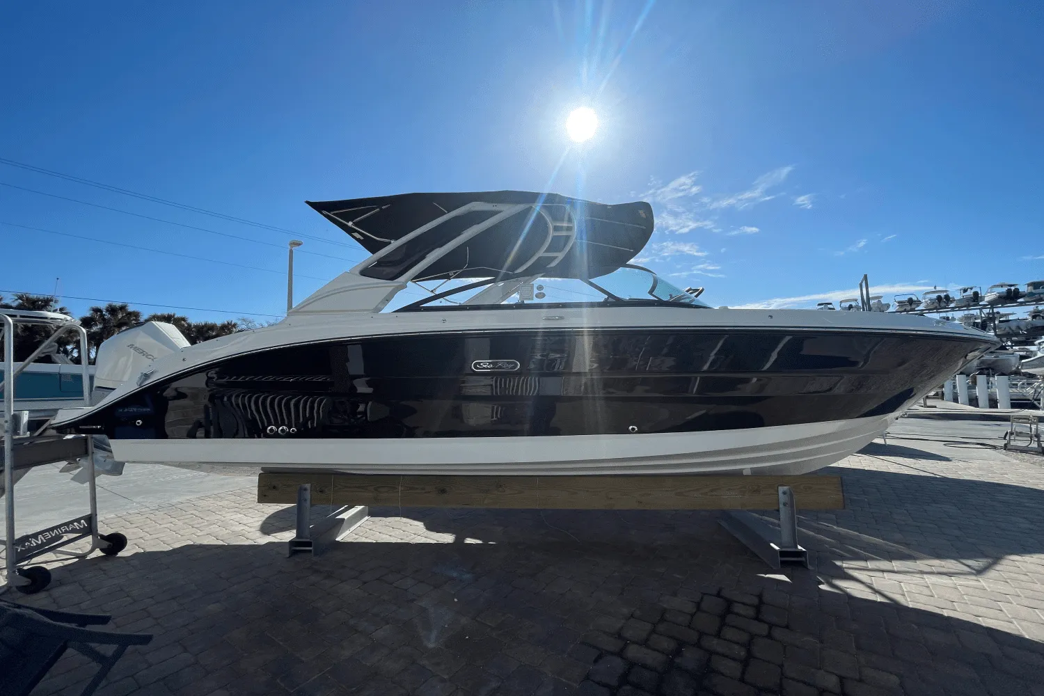 2025 Sea Ray SDX 250 Outboard Image Thumbnail #0