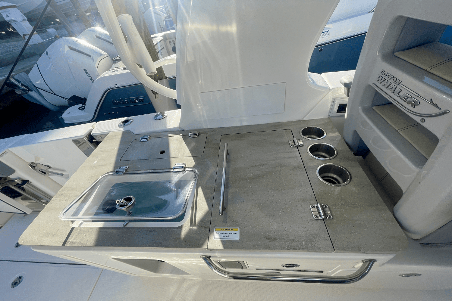 2023 Boston Whaler 380 Realm Image Thumbnail #12