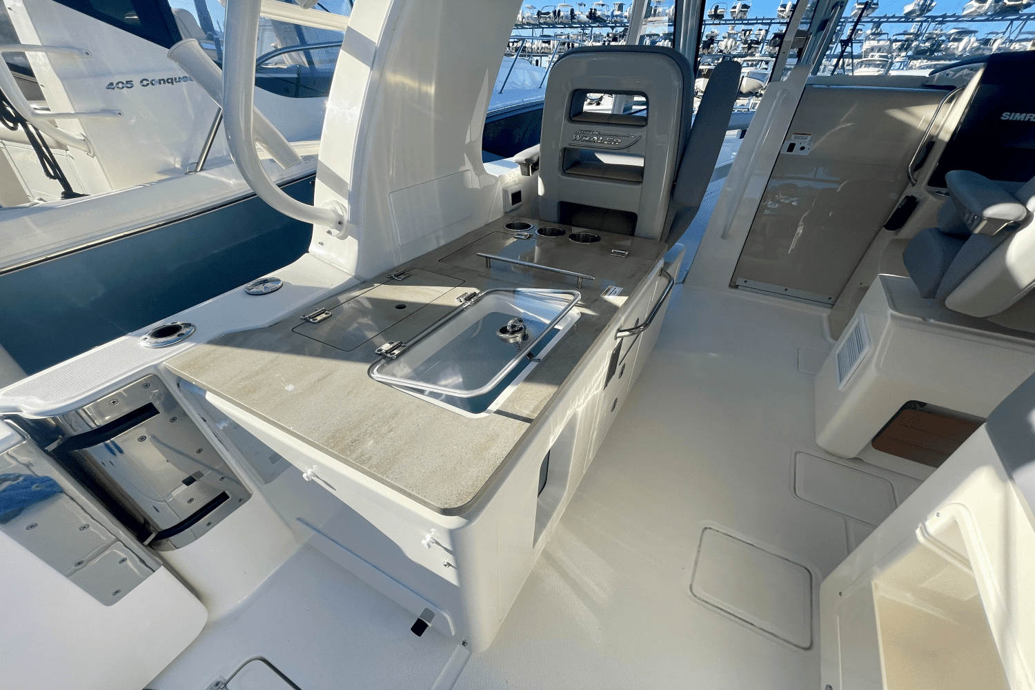 2023 Boston Whaler 380 Realm Image Thumbnail #10