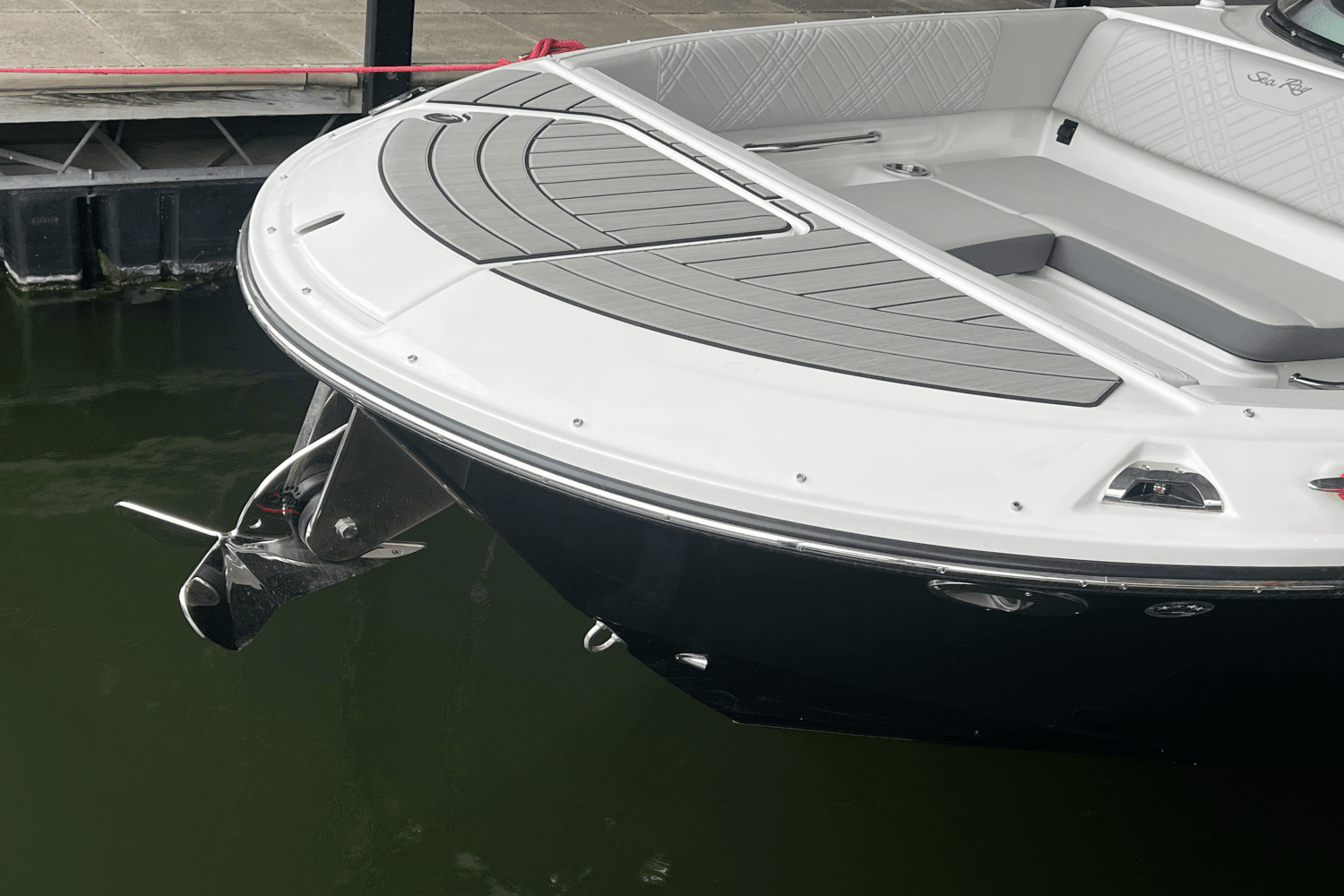 2025 Sea Ray SDX 270 Surf Image Thumbnail #5