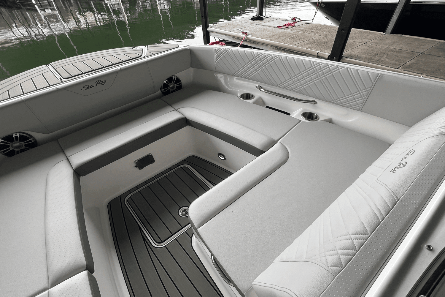 2025 Sea Ray SDX 270 Surf Image Thumbnail #25