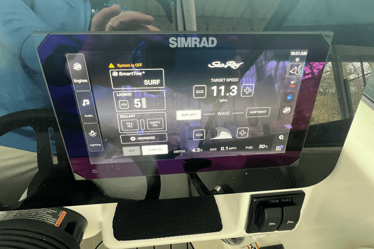 2025 Sea Ray SDX 270 Surf Image Thumbnail #23