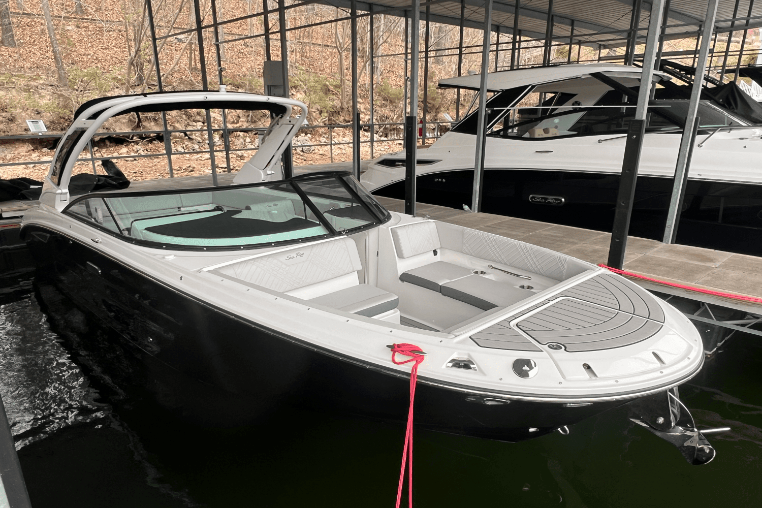 2025 Sea Ray SDX 270 Surf Image Thumbnail #7