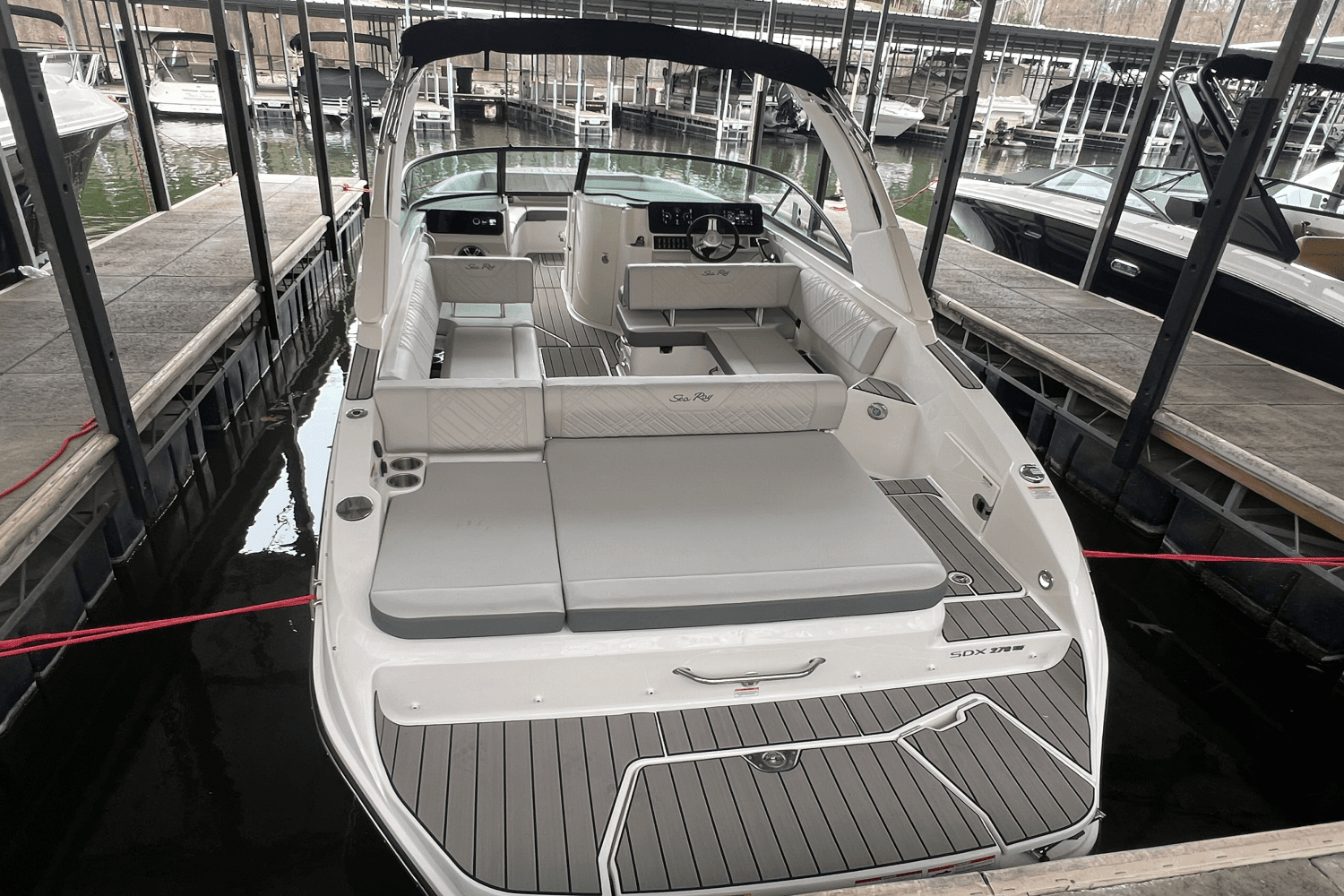 2025 Sea Ray SDX 270 Surf Image Thumbnail #11