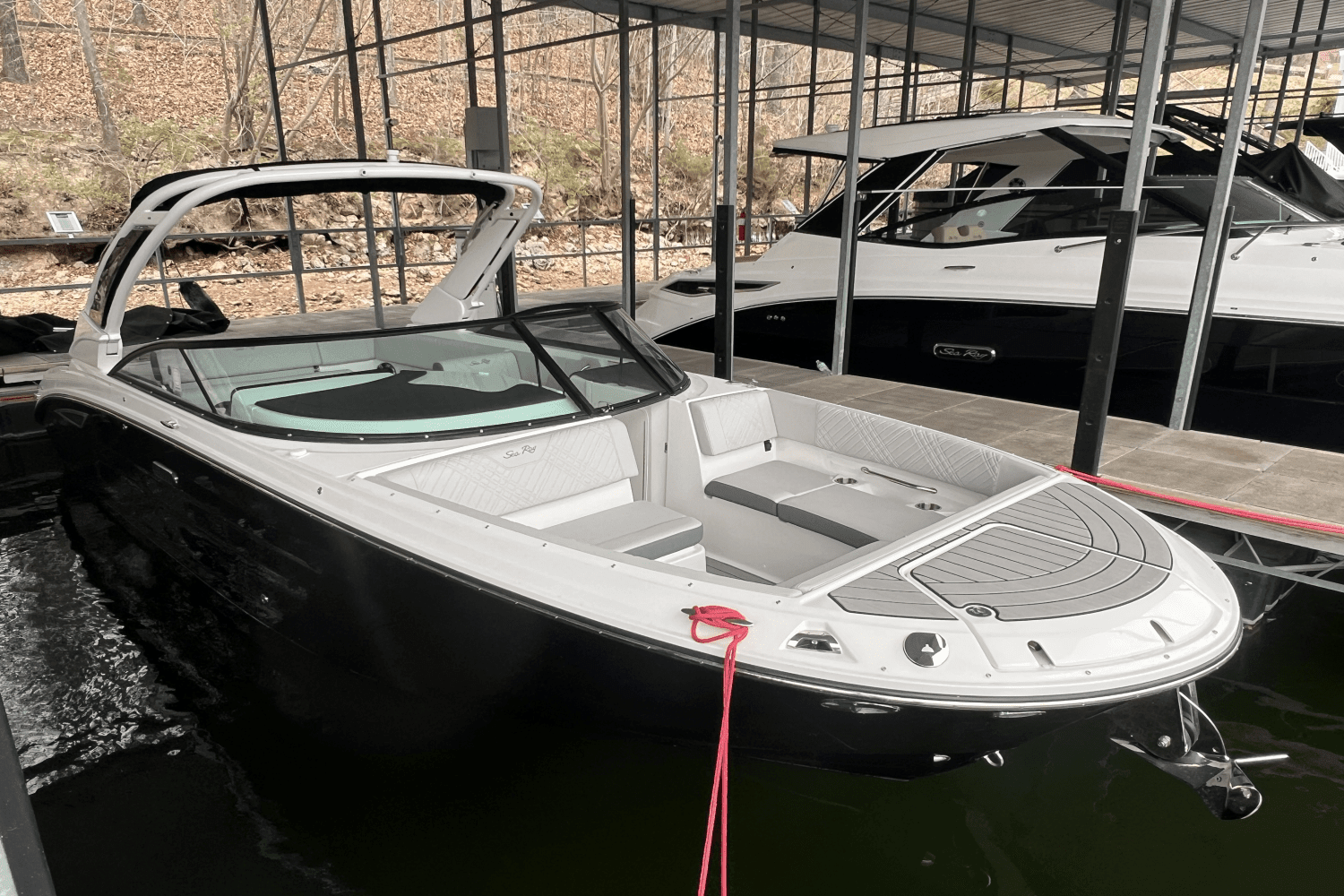 2025 Sea Ray SDX 270 Surf Image Thumbnail #2
