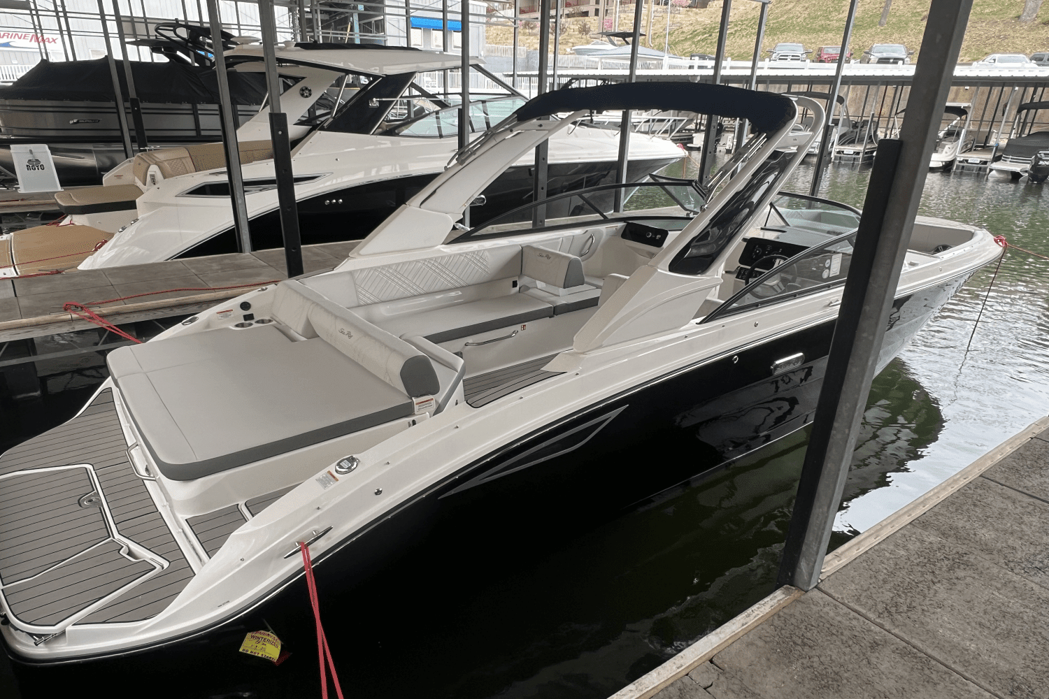 2025 Sea Ray SDX 270 Surf Image Thumbnail #1
