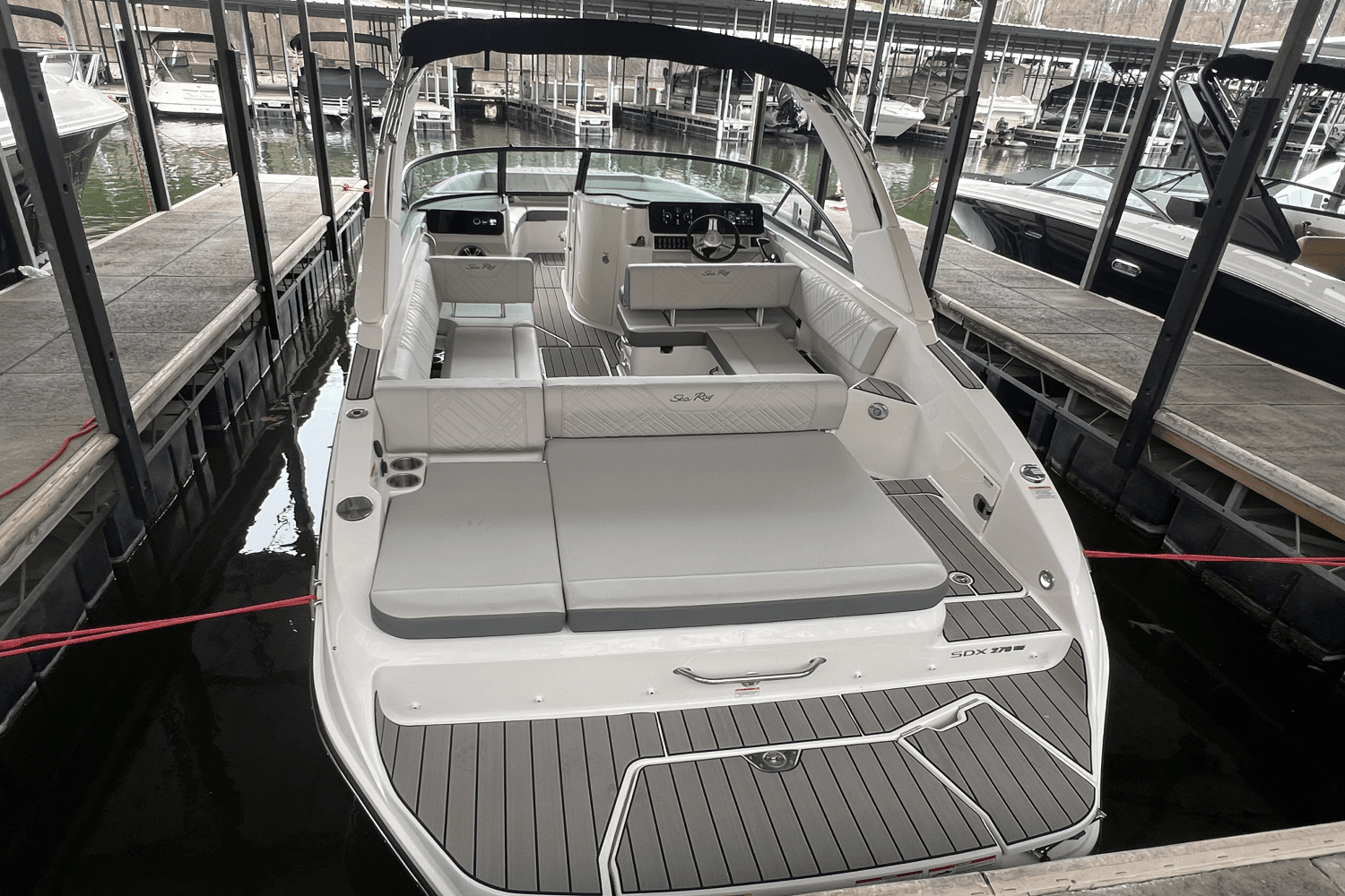 2025 Sea Ray SDX 270 Surf Image Thumbnail #6