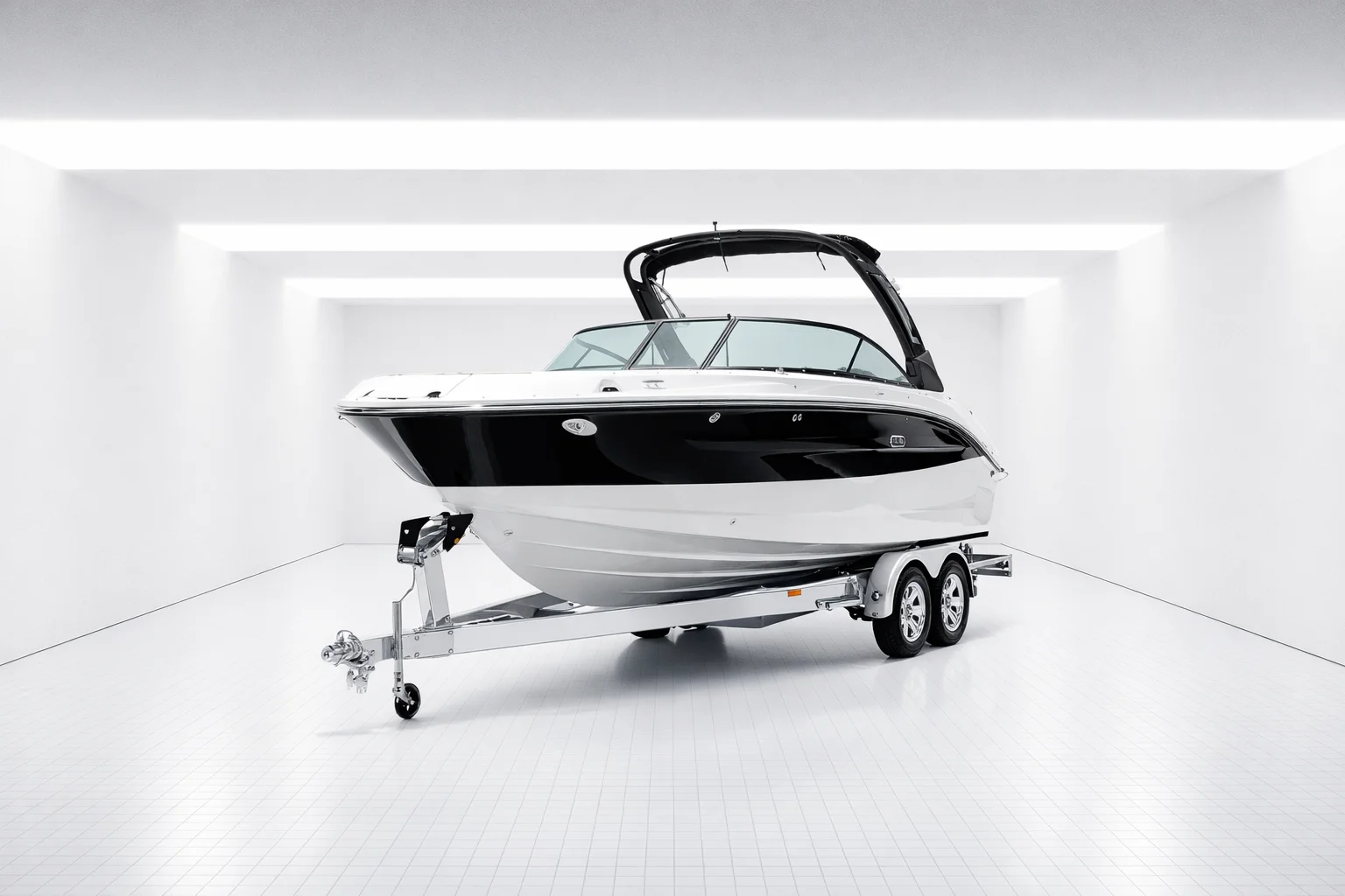 2025 Sea Ray SDX 250 Surf Image Thumbnail #0