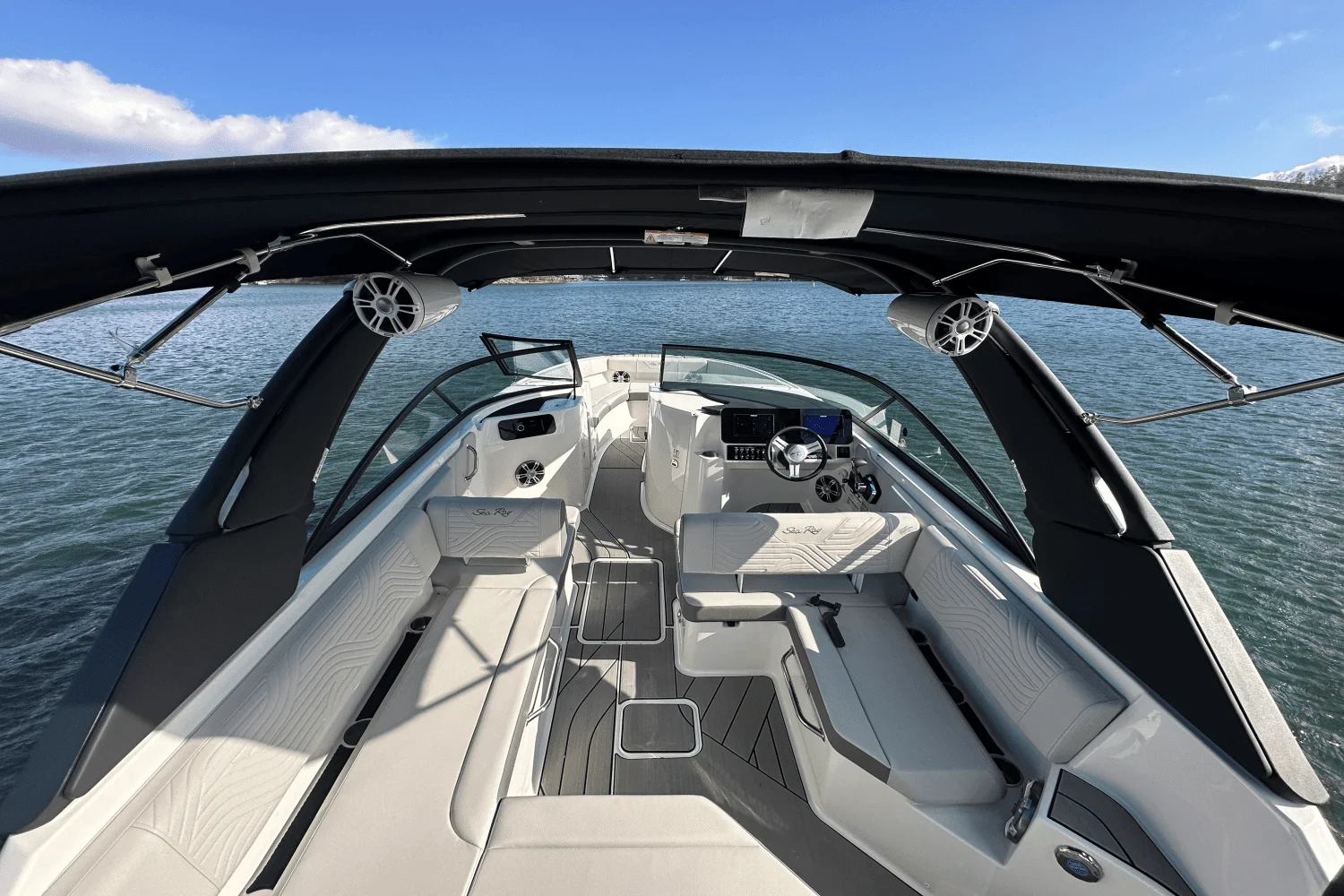 2025 Sea Ray SDX 250 Surf Image Thumbnail #25