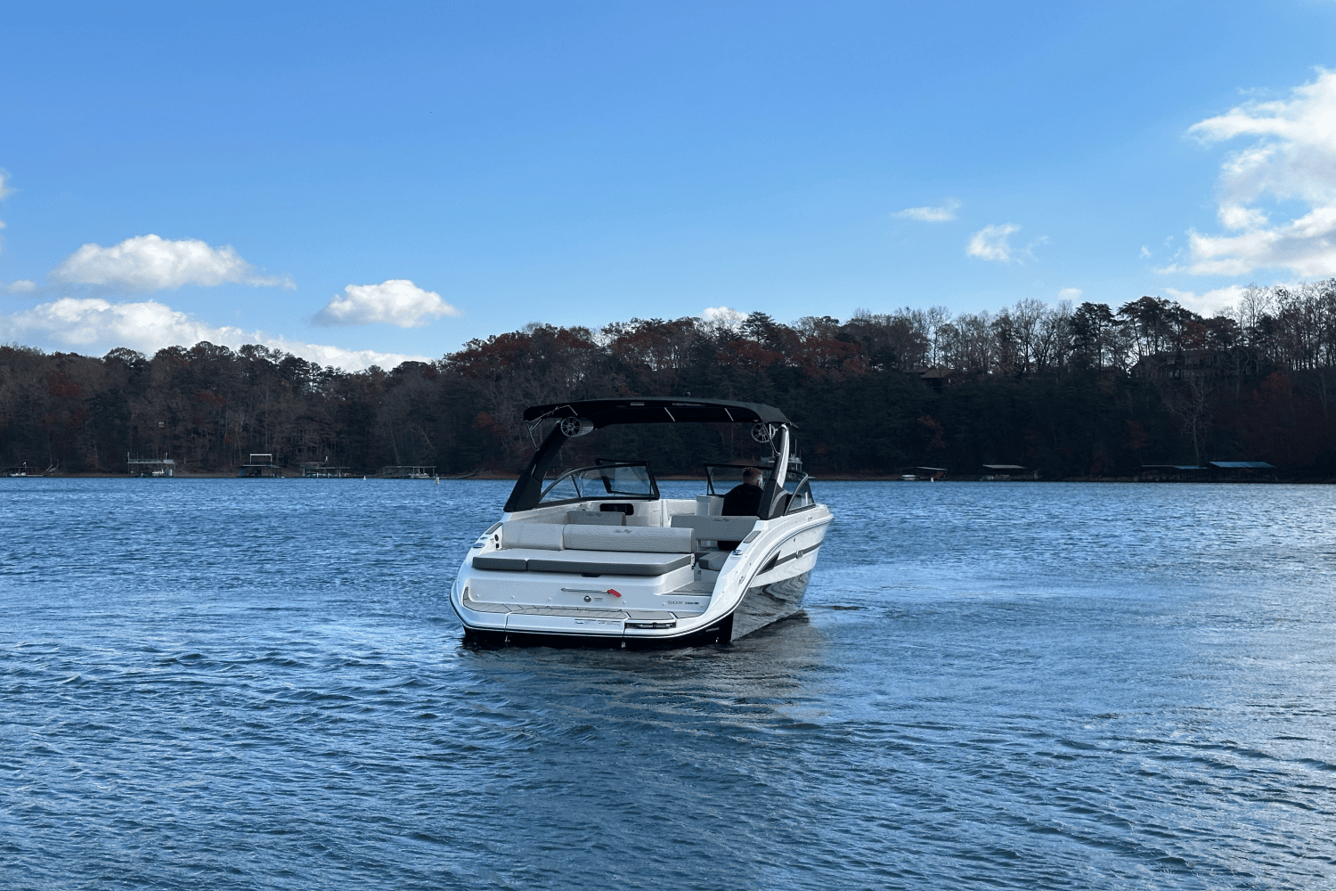 2025 Sea Ray SDX 250 Surf Image Thumbnail #4