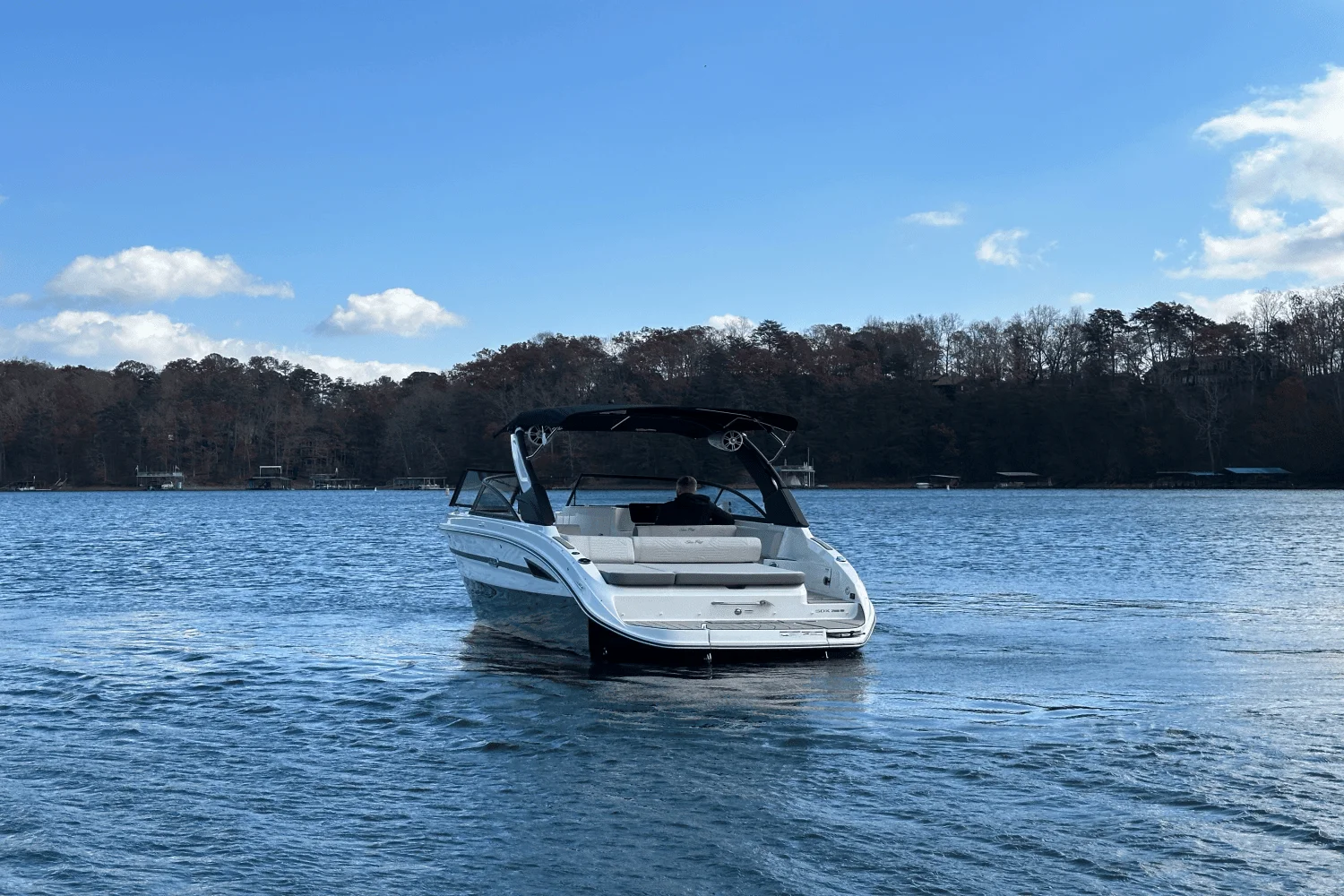 2025 Sea Ray SDX 250 Surf Image Thumbnail #2