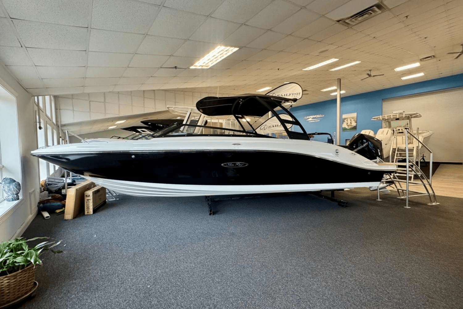 2025 Sea Ray SPX 230 Outboard Image Thumbnail #0