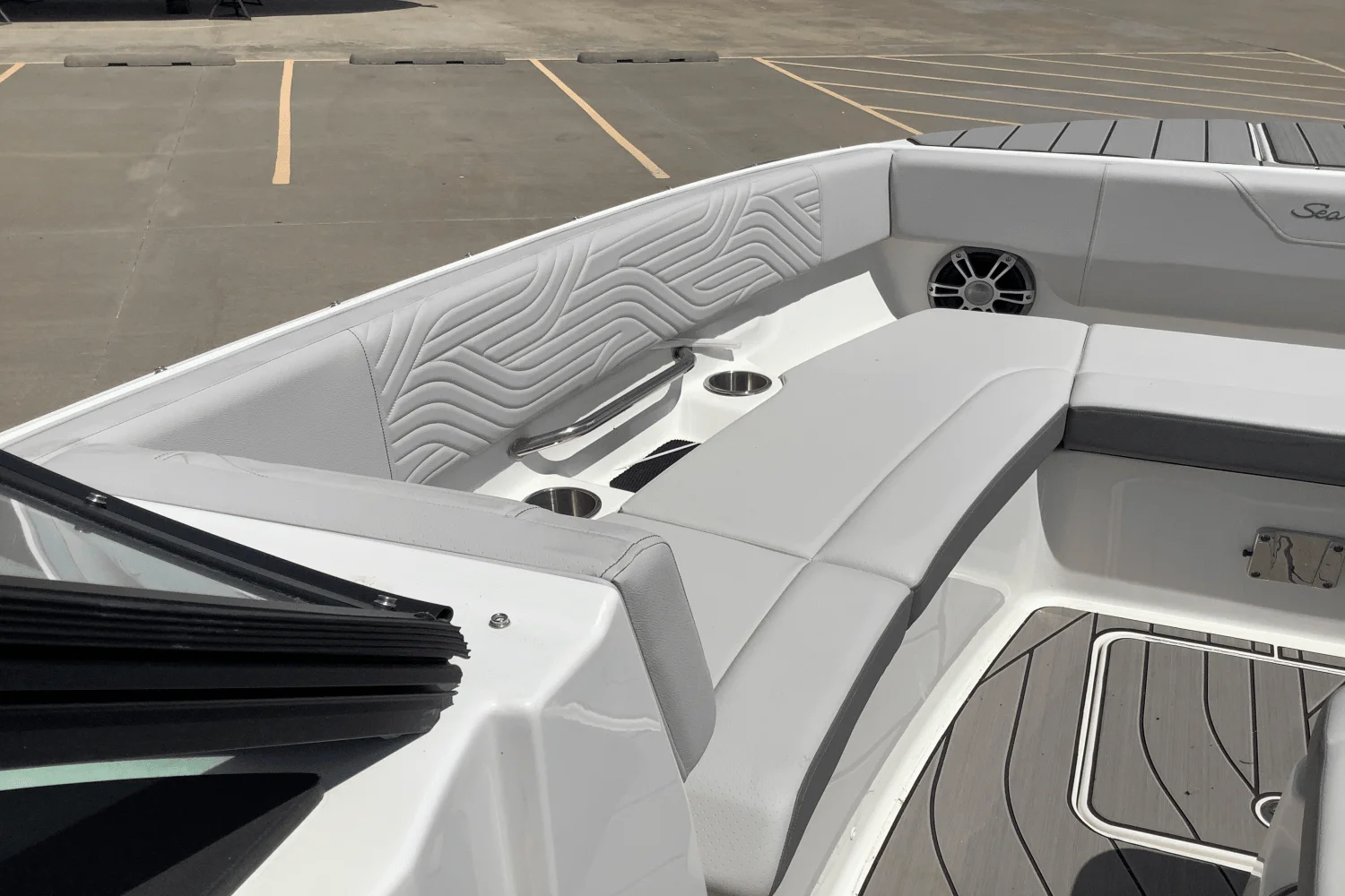 2025 Sea Ray SDX 270 Surf Image Thumbnail #27