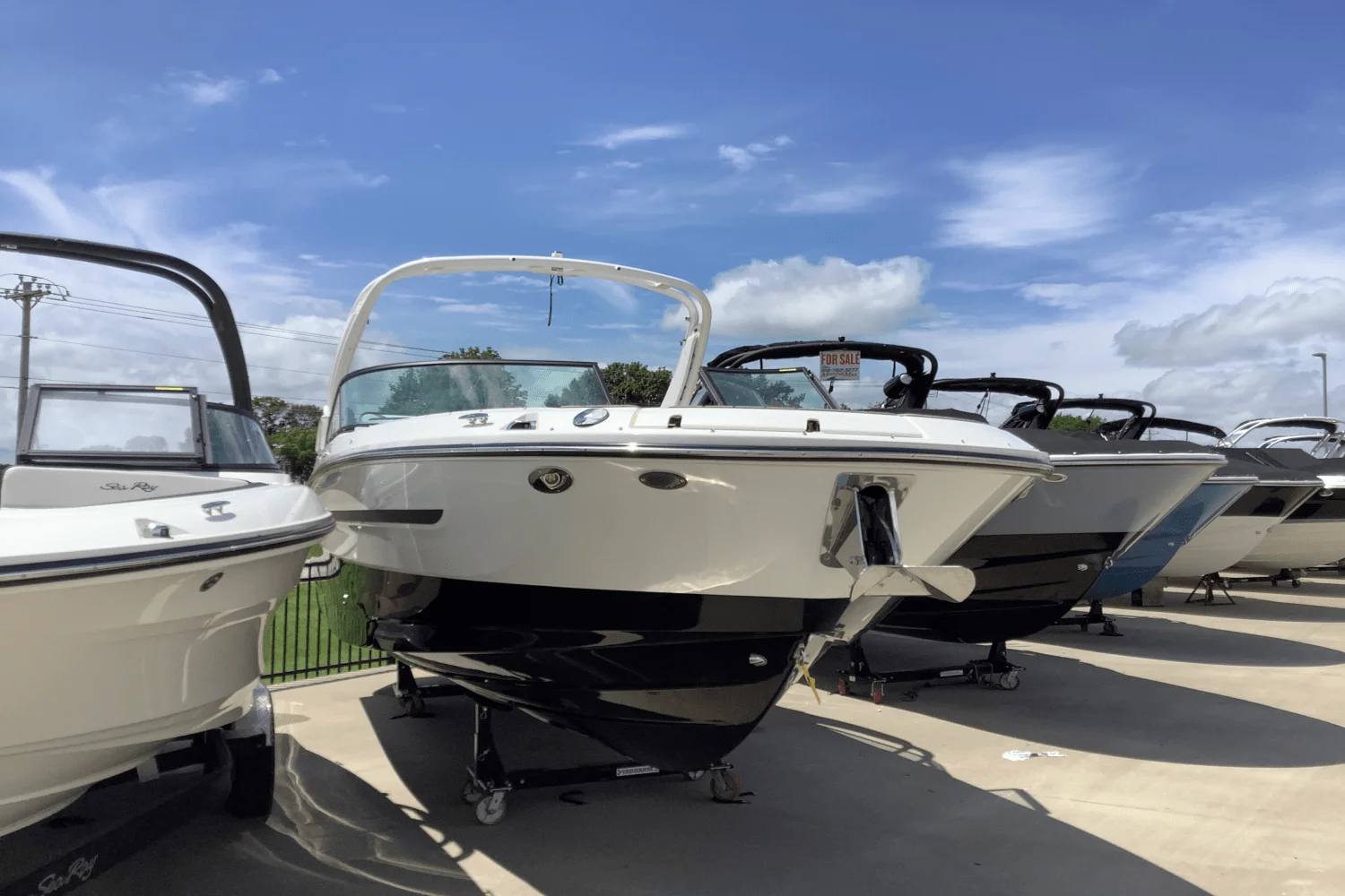 2025 Sea Ray SDX 270 Surf Image Thumbnail #1