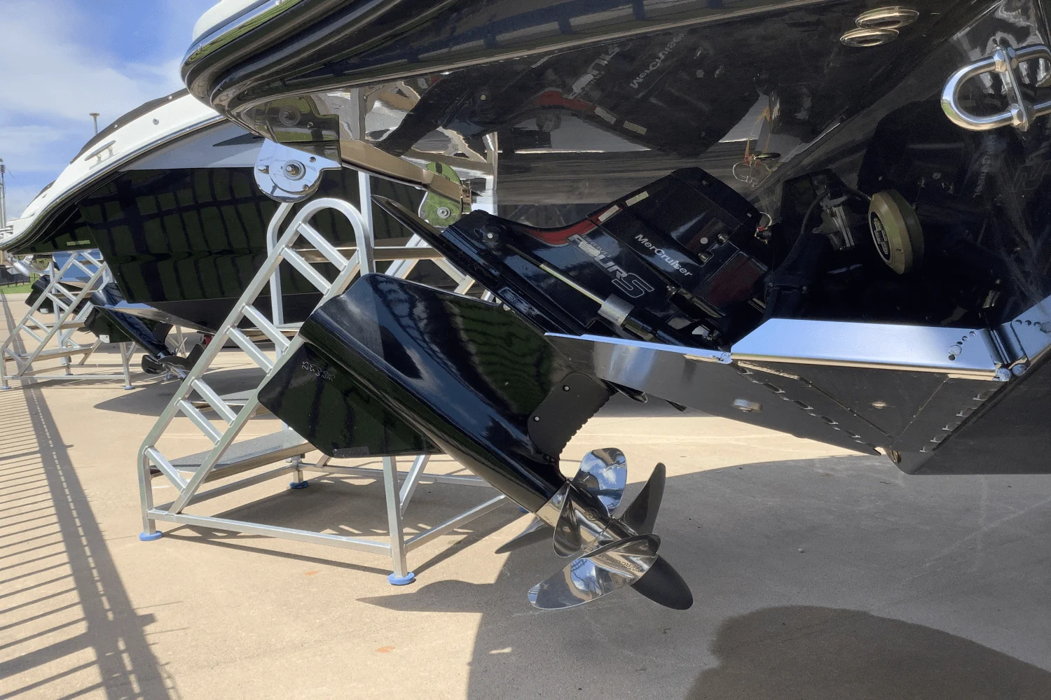 2025 Sea Ray SDX 270 Surf Image Thumbnail #4